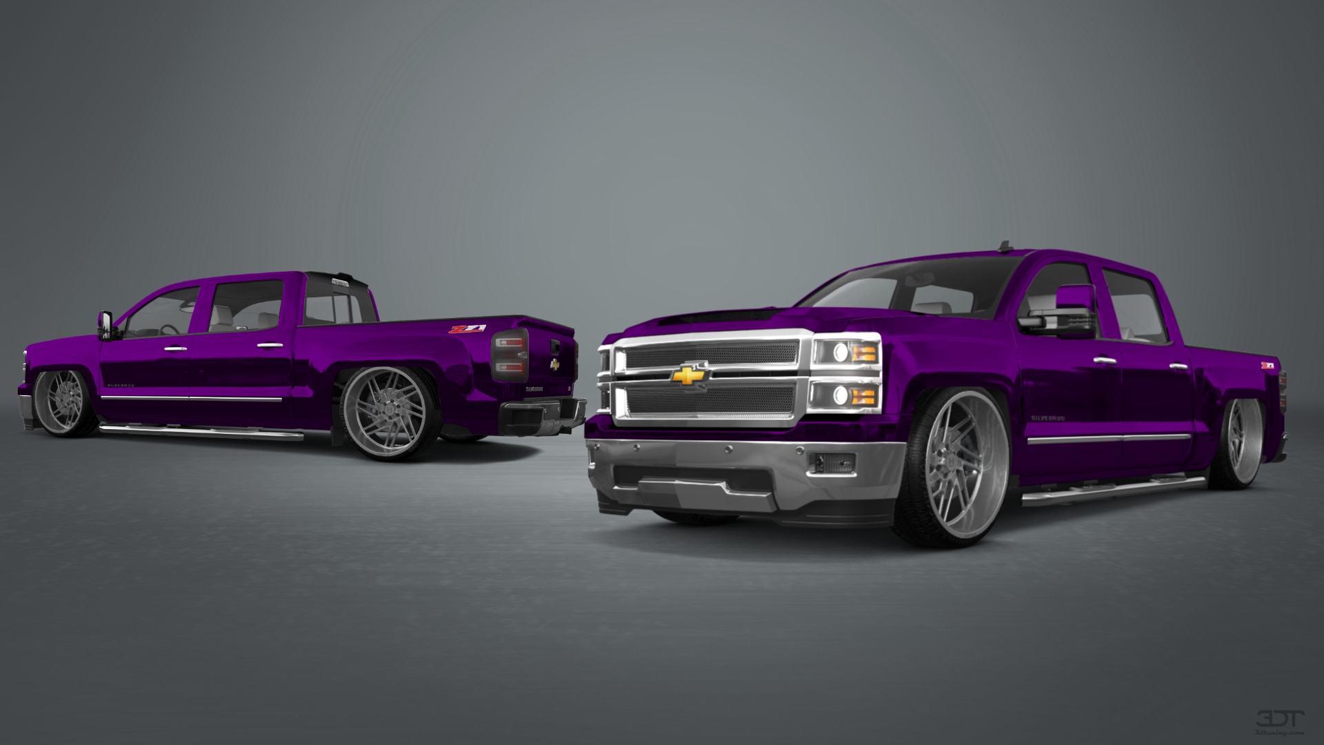 Chevrolet Silverado 1500 4 Door pickup truck 2014
