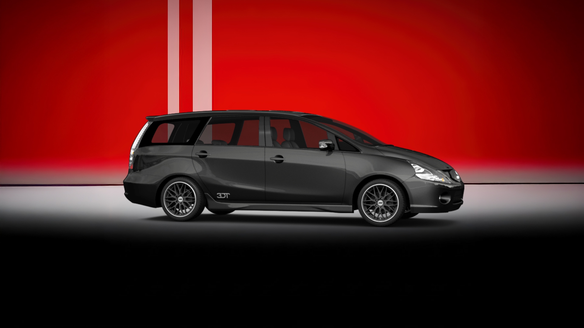 Mitsubishi Grandis 5-door MPV 2004