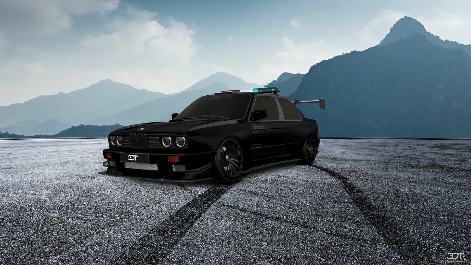 BMW M3 2 Door Coupe 1986