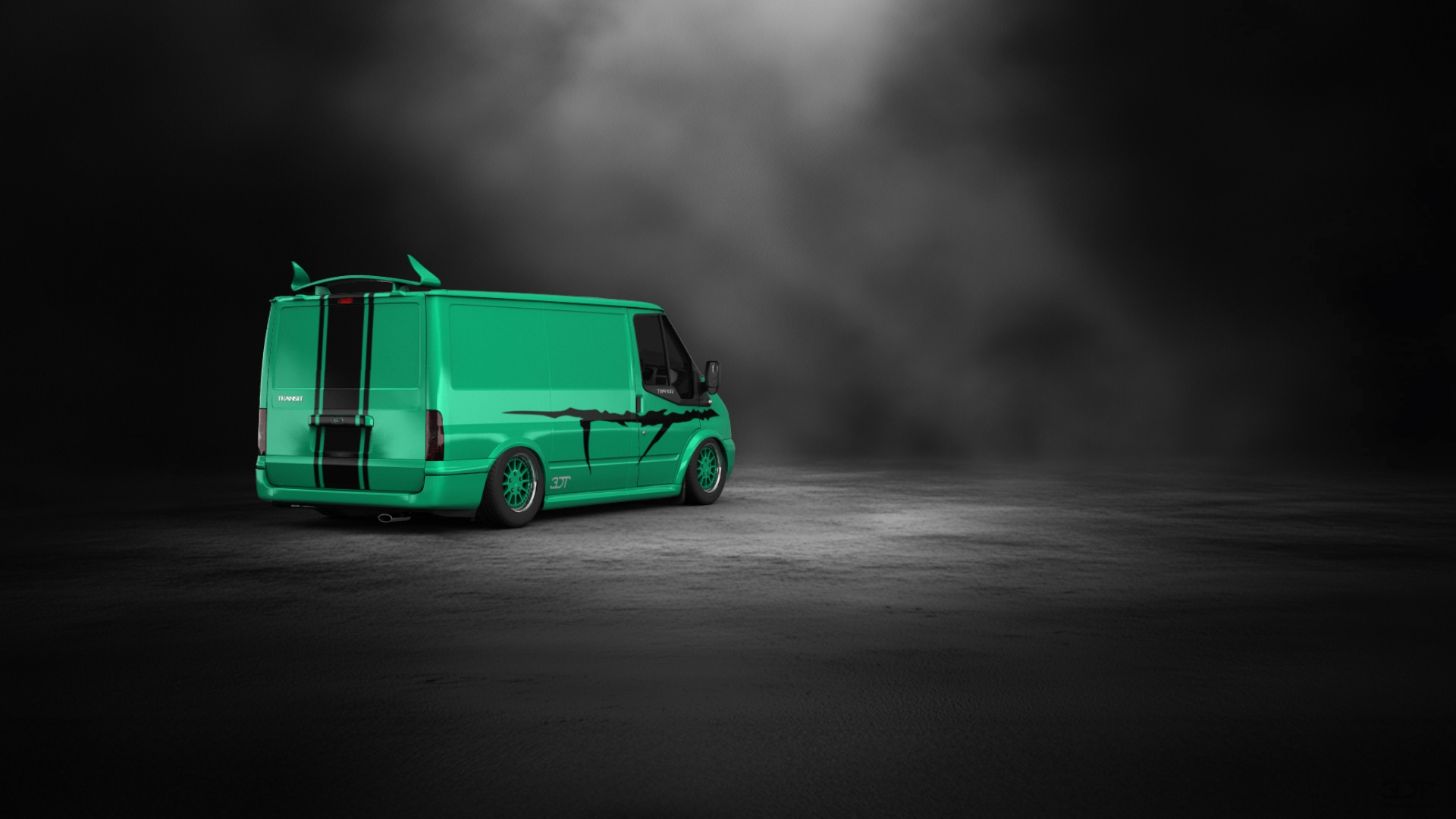 Ford Transit SuperSportVan Van 2011