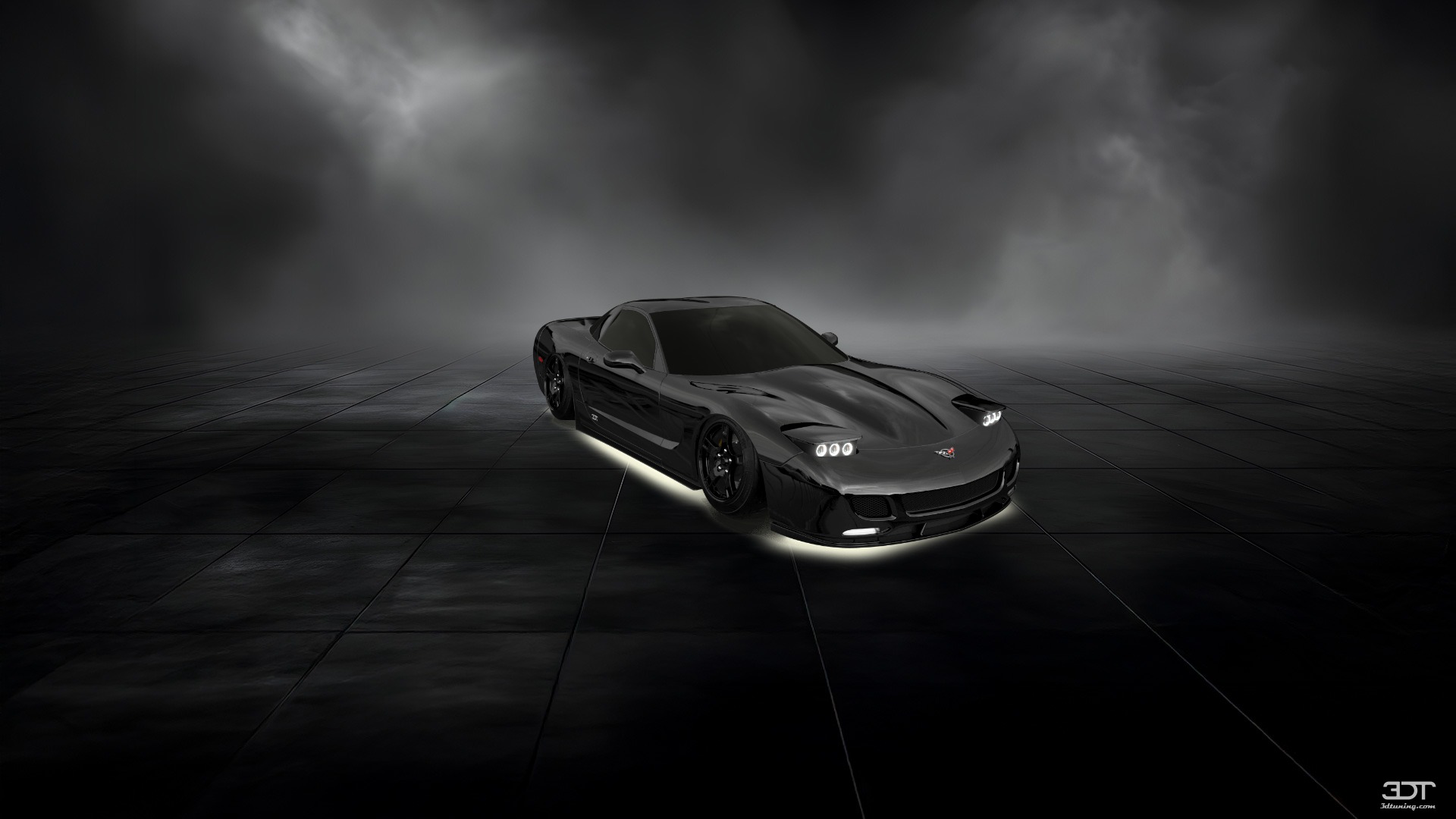 Chevrolet Corvette C5 Fastback 2 Door Coupe 1997
