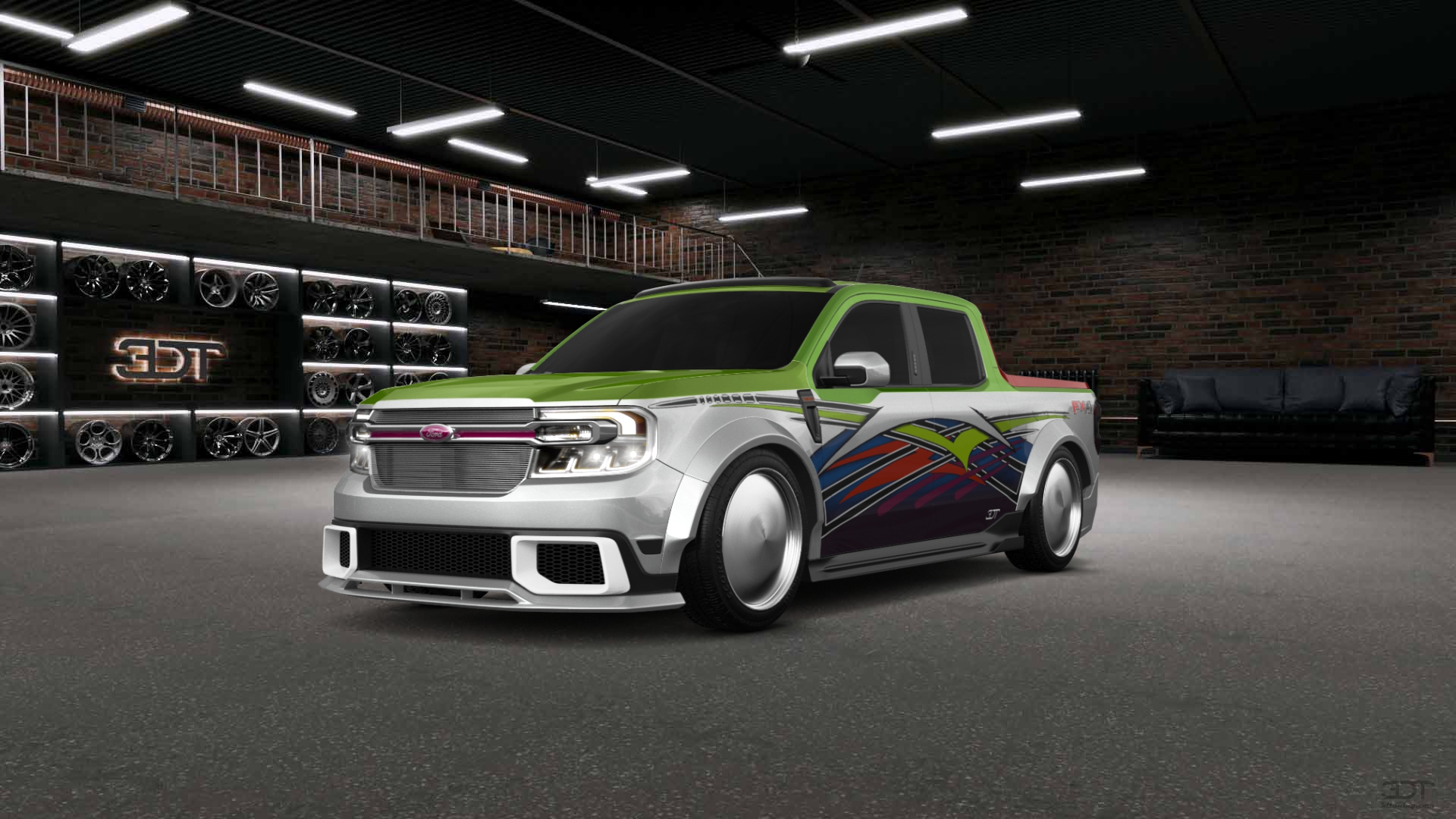 Ford Maverick 4 Door pickup truck 2022