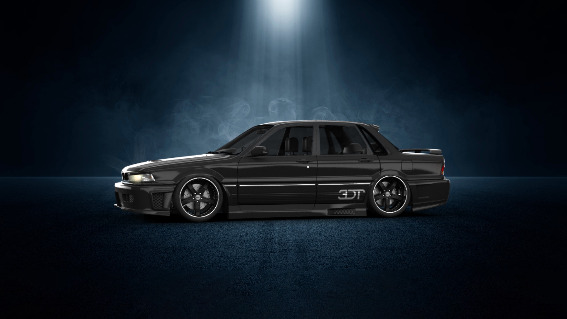 Mitsubishi Galant Sedan 1987