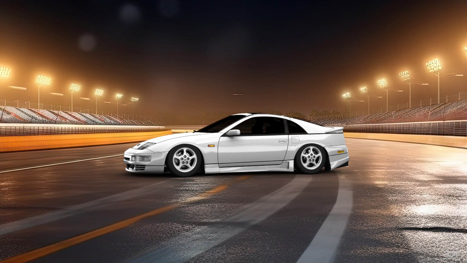 Nissan 300ZX 1990 tuning by Rafael Santamaría | 3DTuning