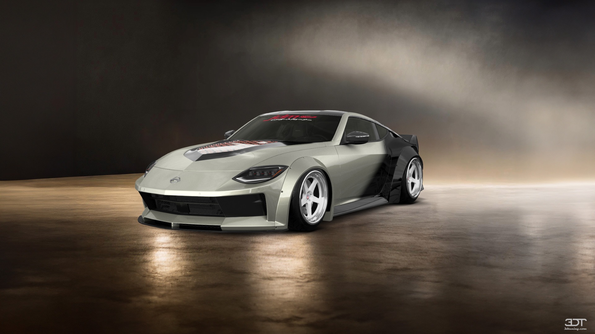 Nissan Z 2 door fastback coupe 2022 tuning