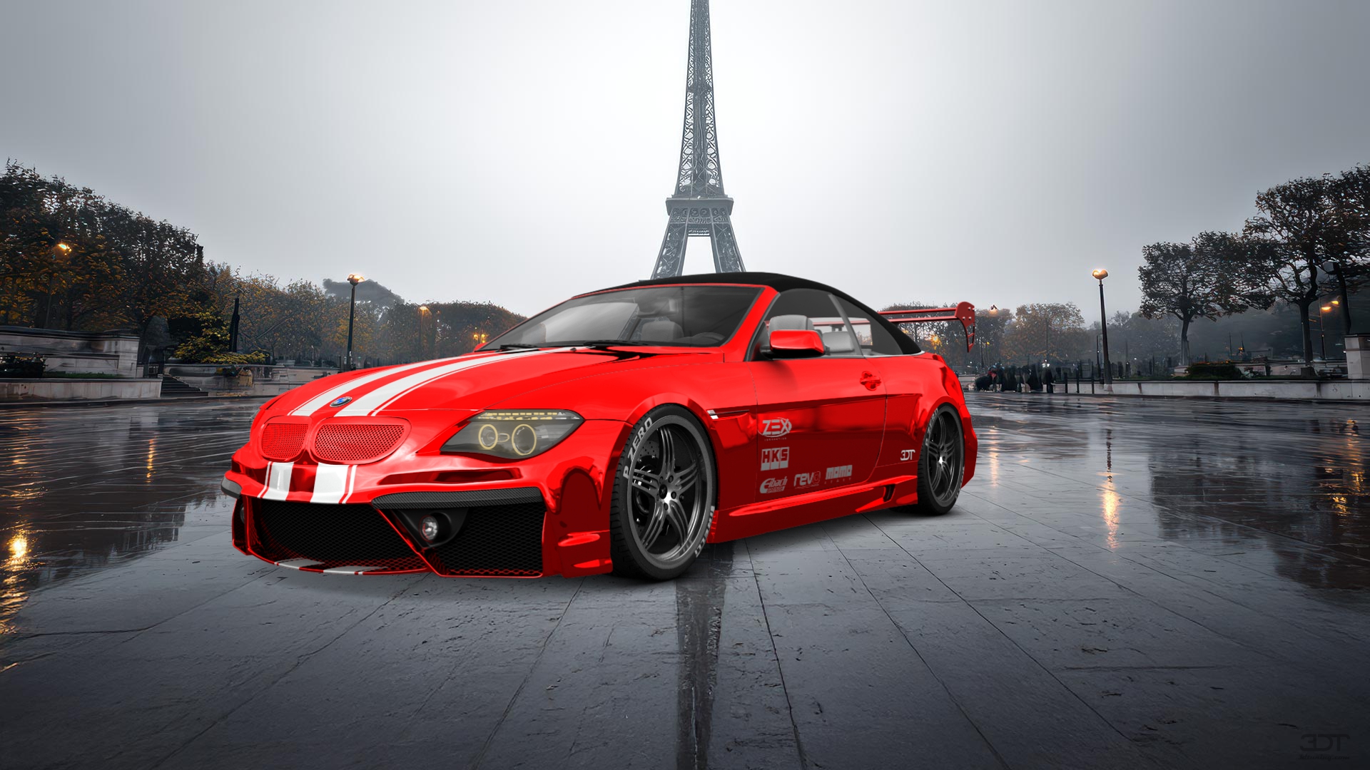 BMW 6 Series 2 Door Convertible 2003 tuning
