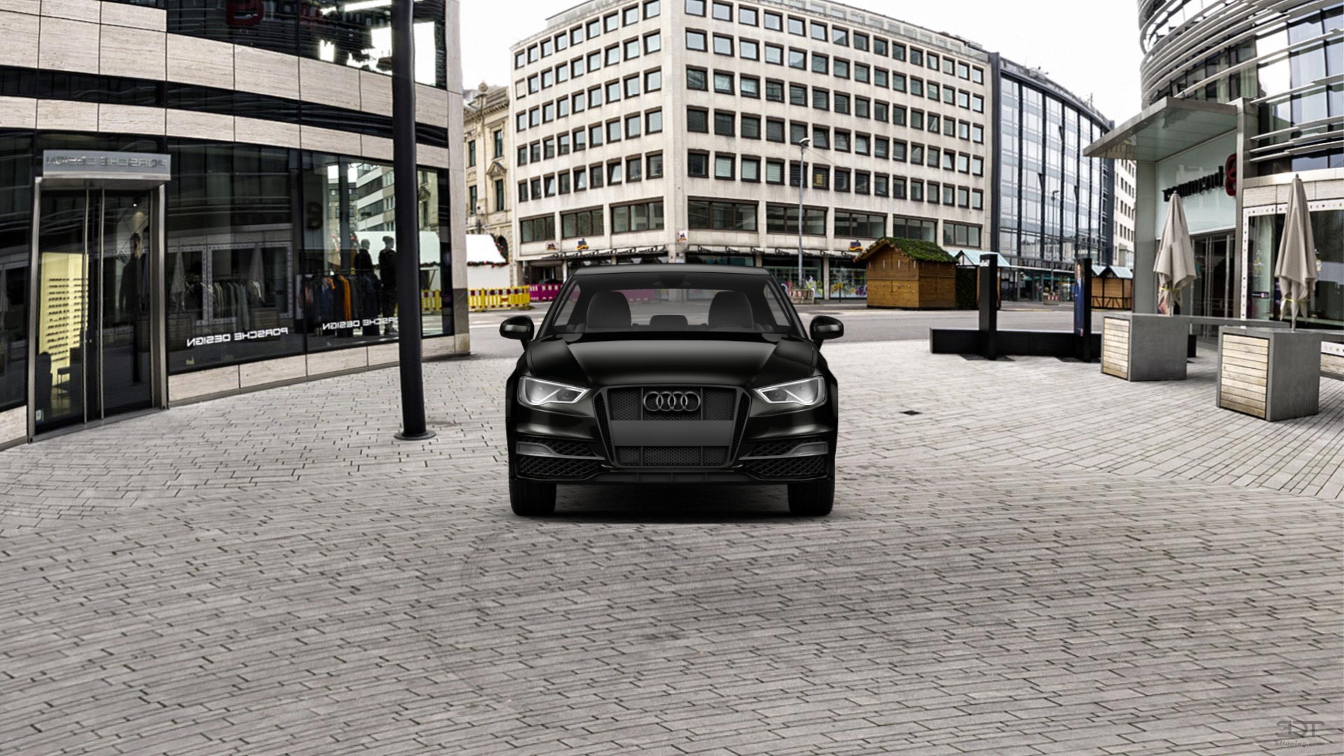 Audi A3 3 Door Hatchback 2013 tuning