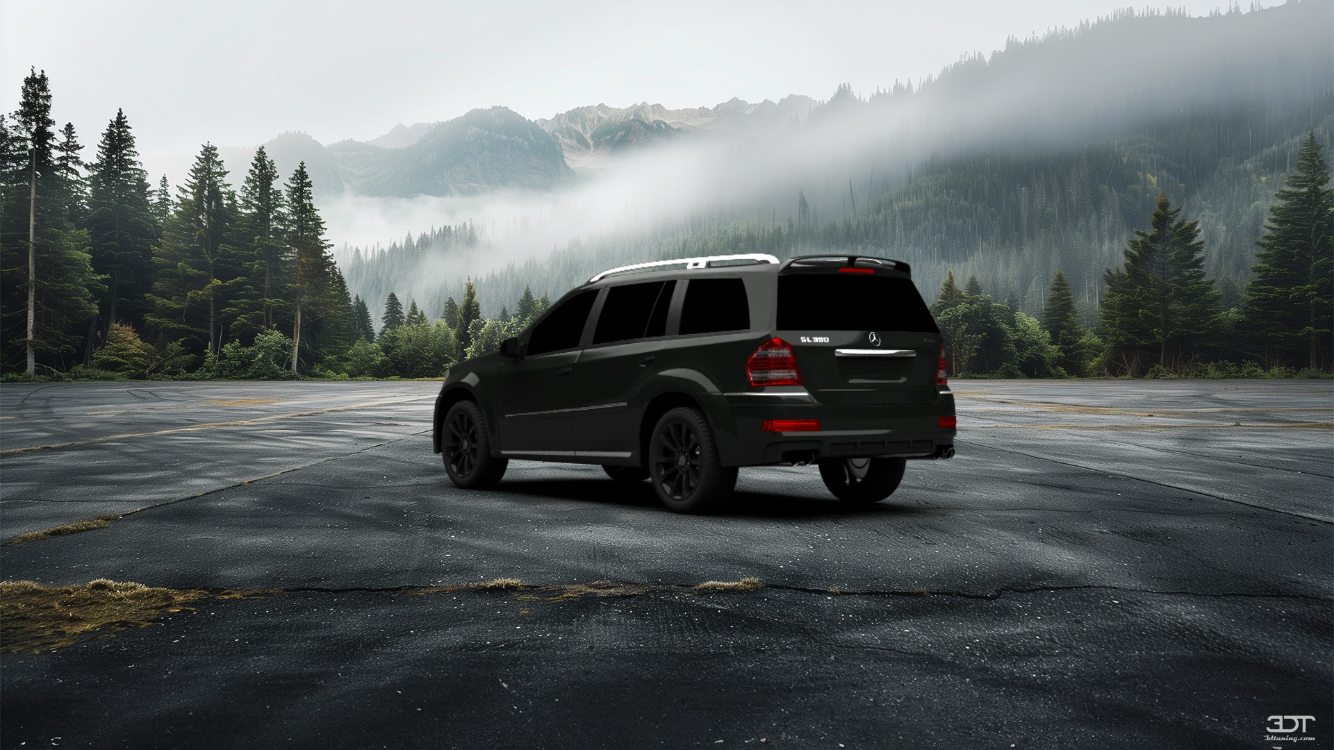 Mercedes GL class SUV 2010 tuning