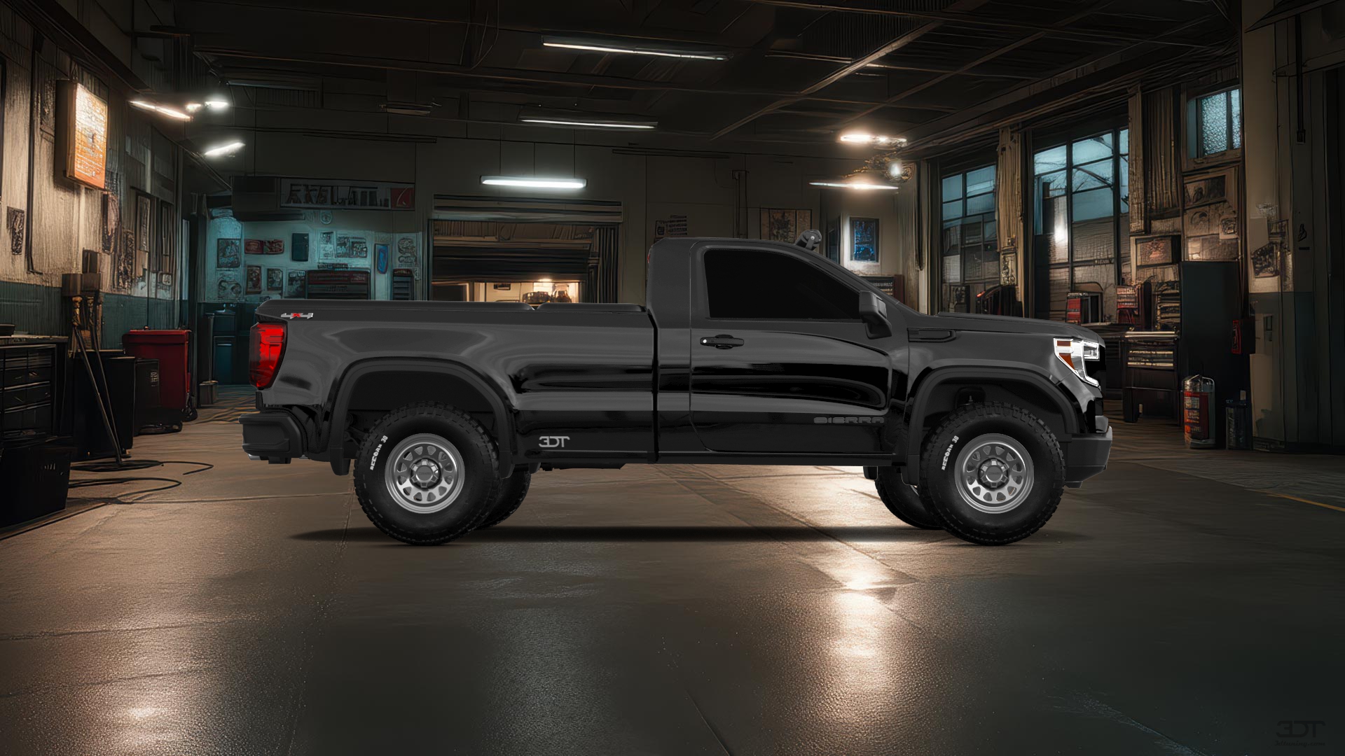 GMC Sierra 1500 Regular Cab 2 Door pickup truck 2020 tuning