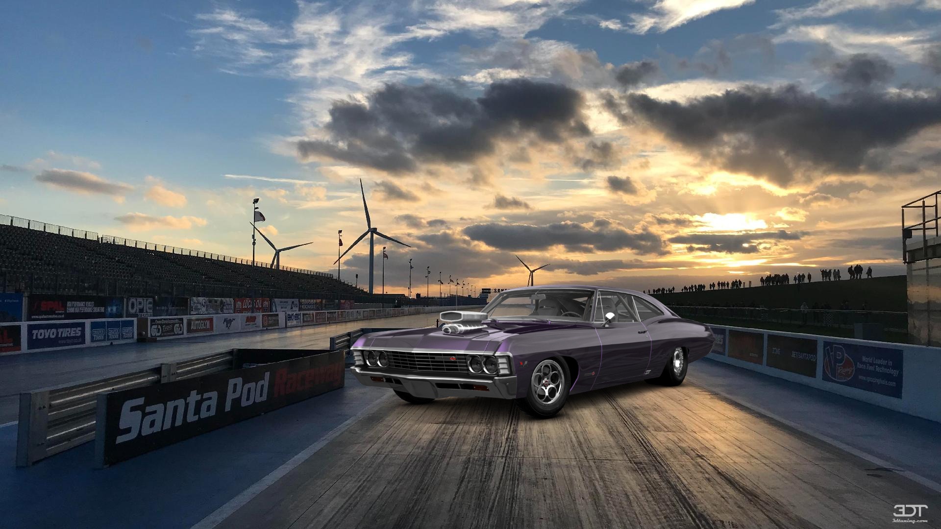 Tuning Chevrolet Impala SS 2 Door Coupe 1965