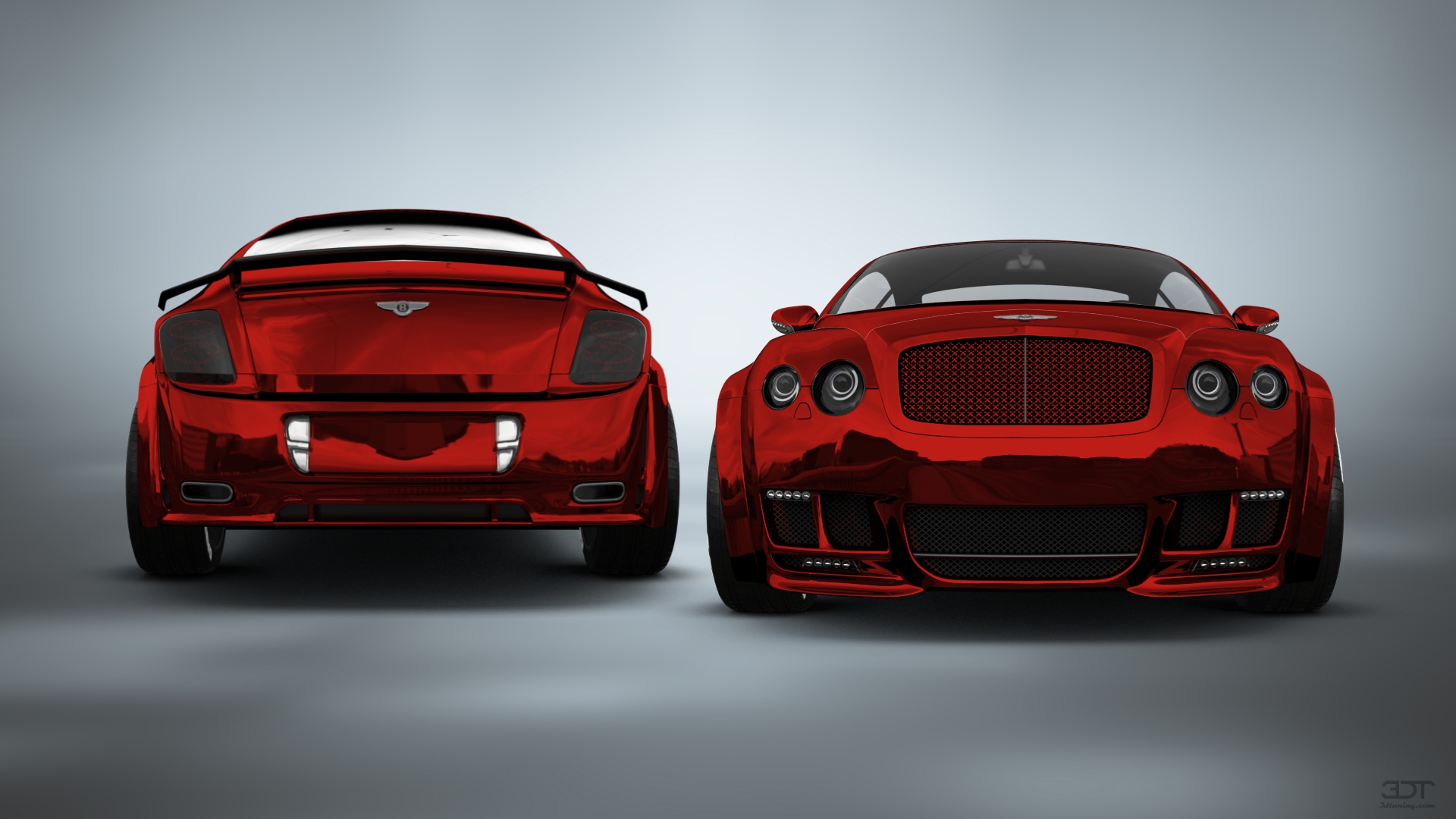 Bentley Continental GT Fastback 2005