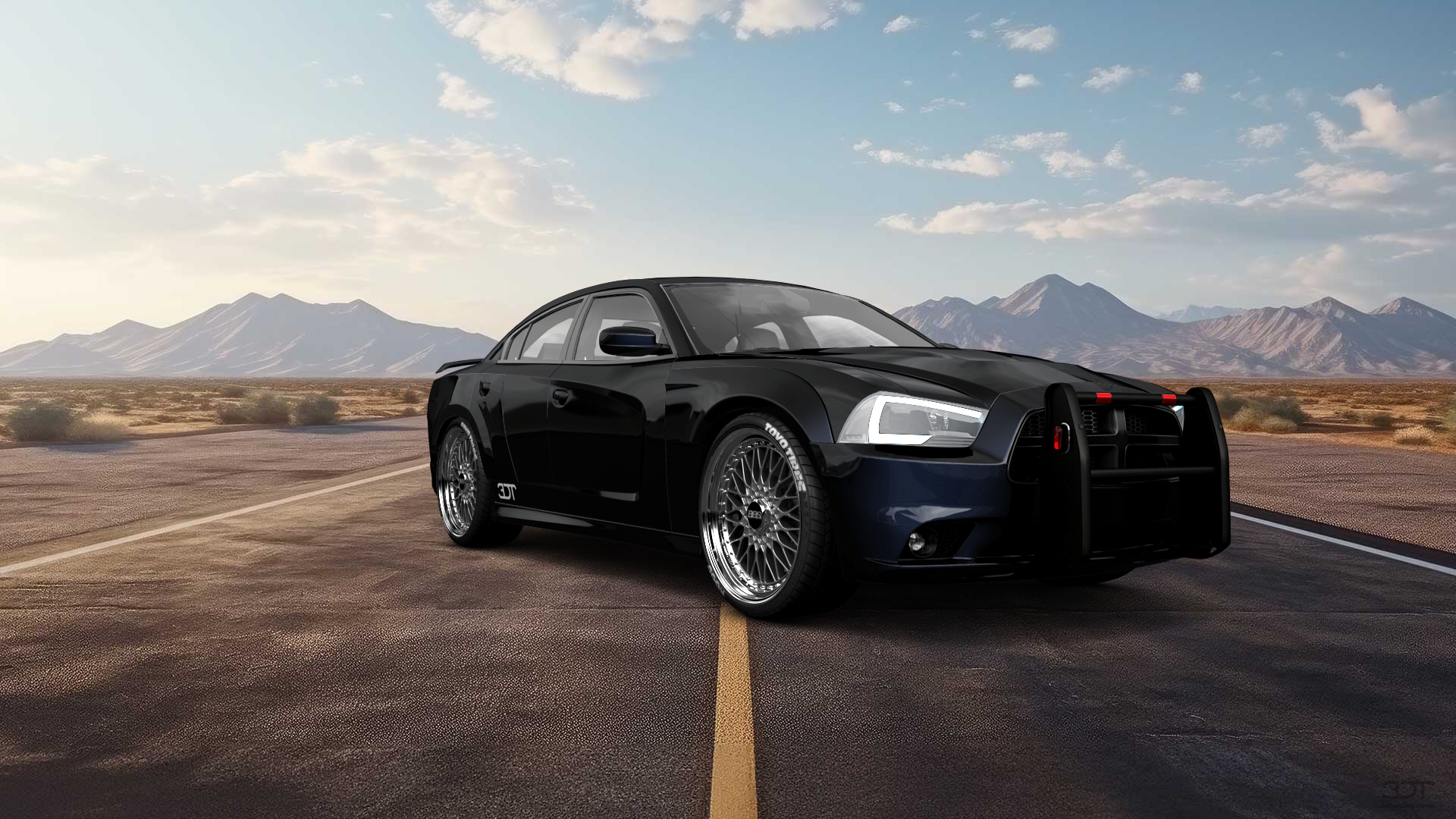 Dodge Charger SRT8 Sedan 2011 tuning