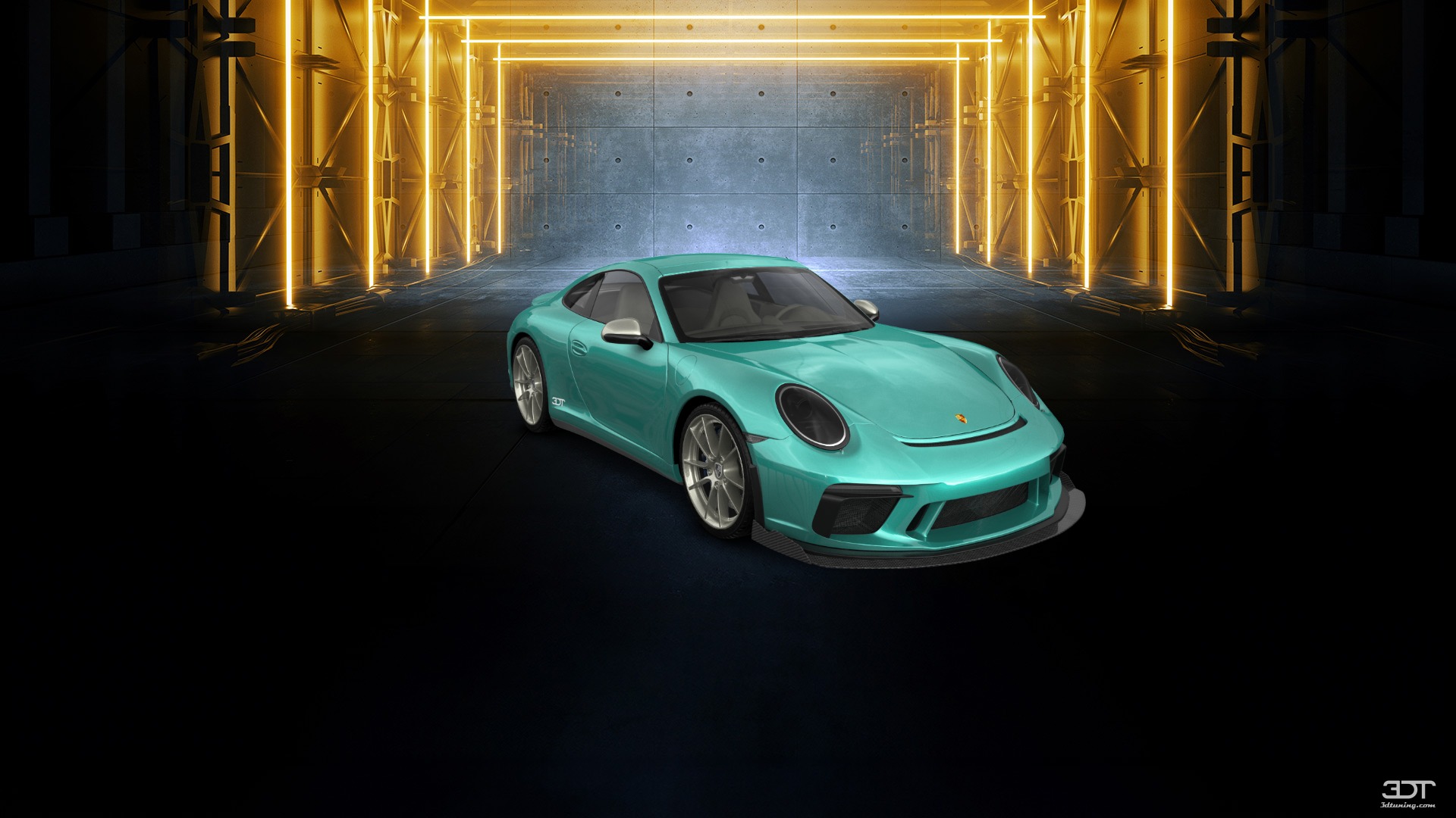 Porsche 911 Carrera 2 Door Coupe 2011