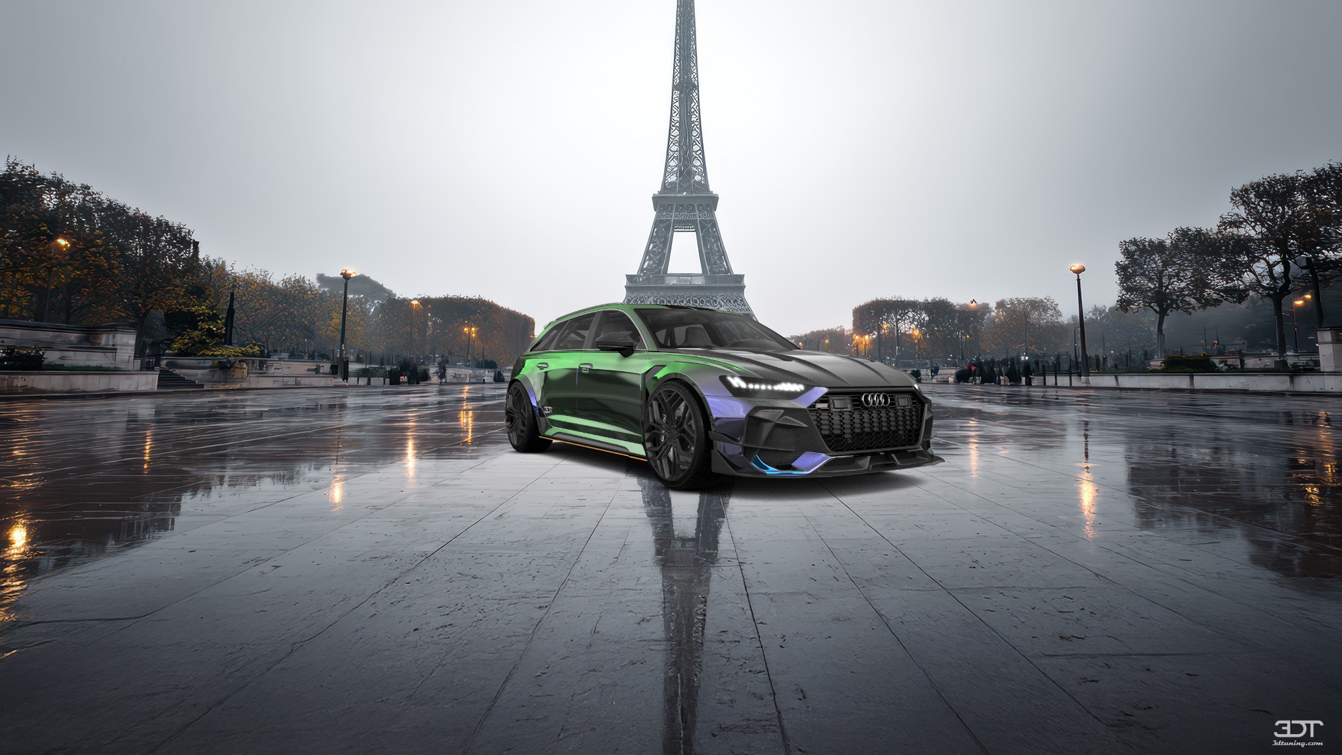 Audi RS6 Avant 2020 tuning