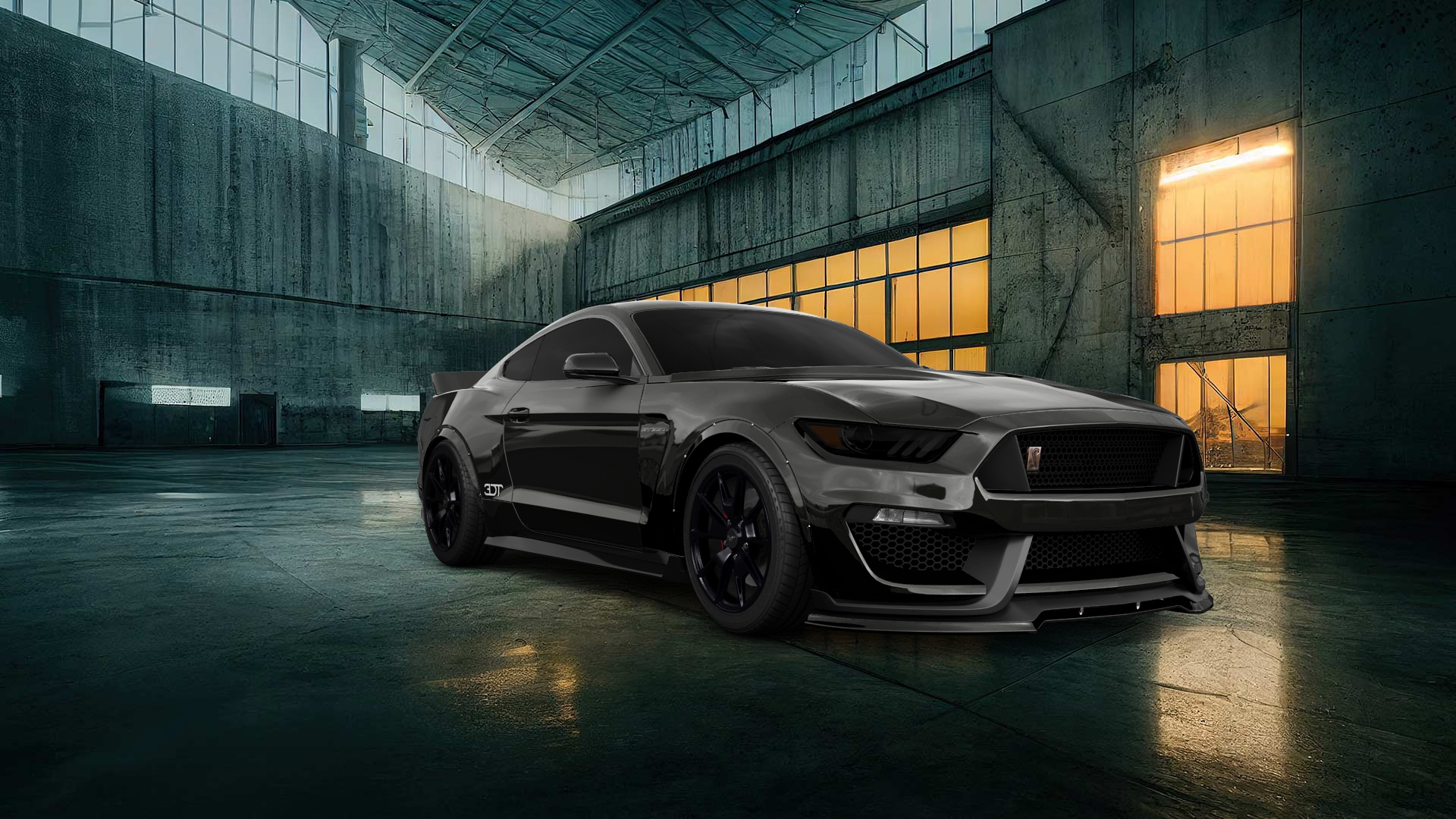 Ford Mustang GT350 2 Door Coupe 2015 tuning
