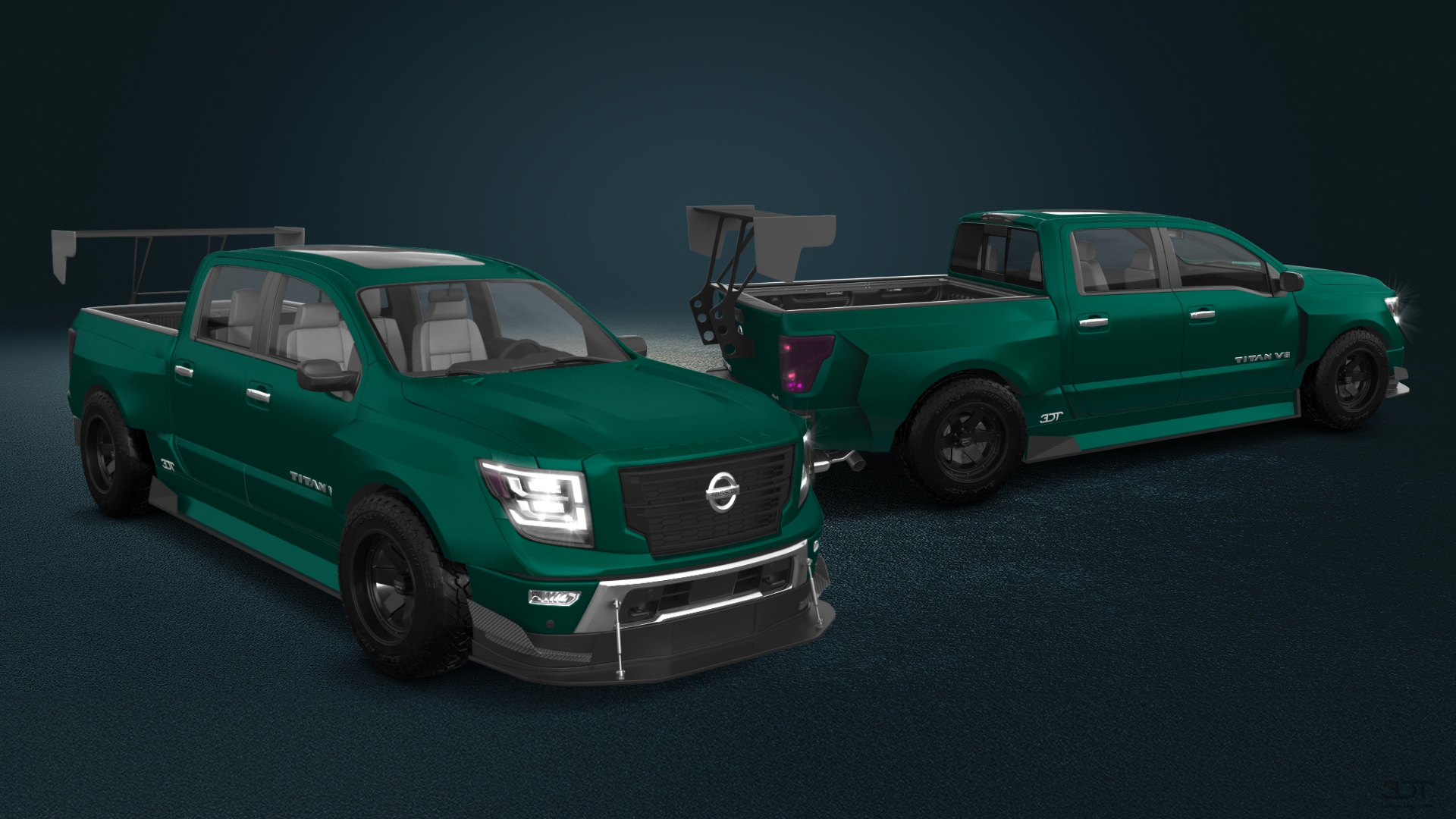 Nissan Titan 2021