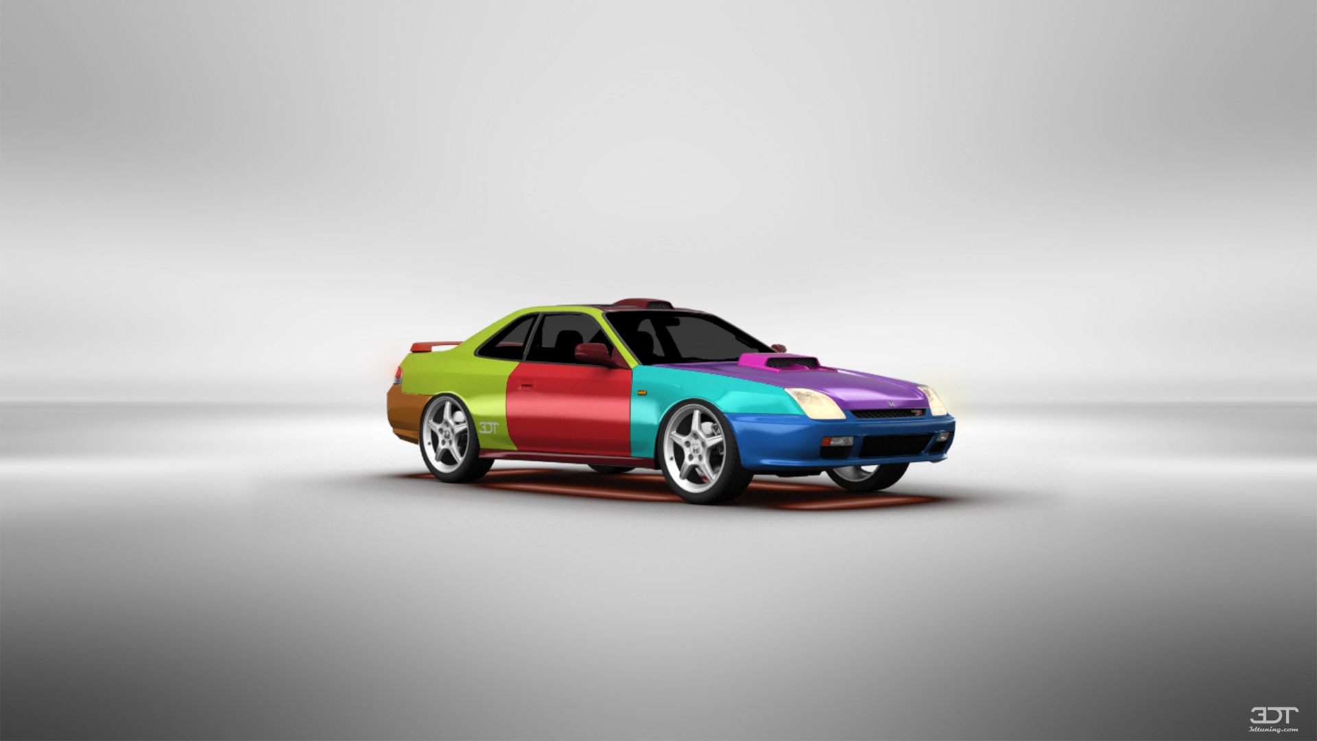 Honda Prelude SiR Coupe 2000 Images