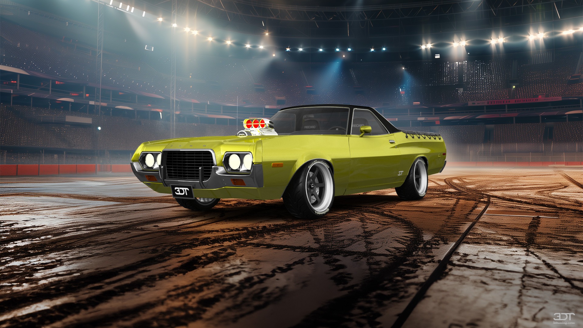 Ford Ranchero 2 Door Coupe 1972 tuning