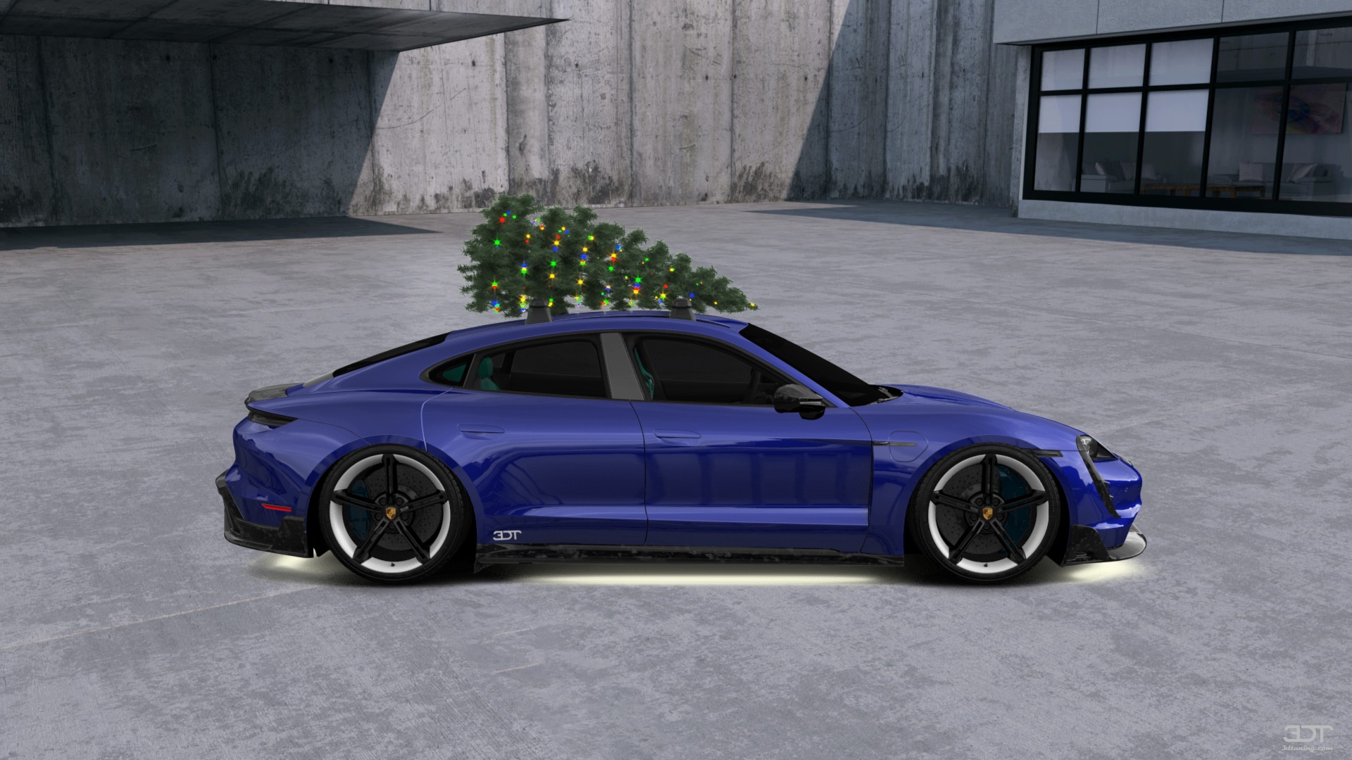 Porsche Taycan 4 Door Saloon 2019