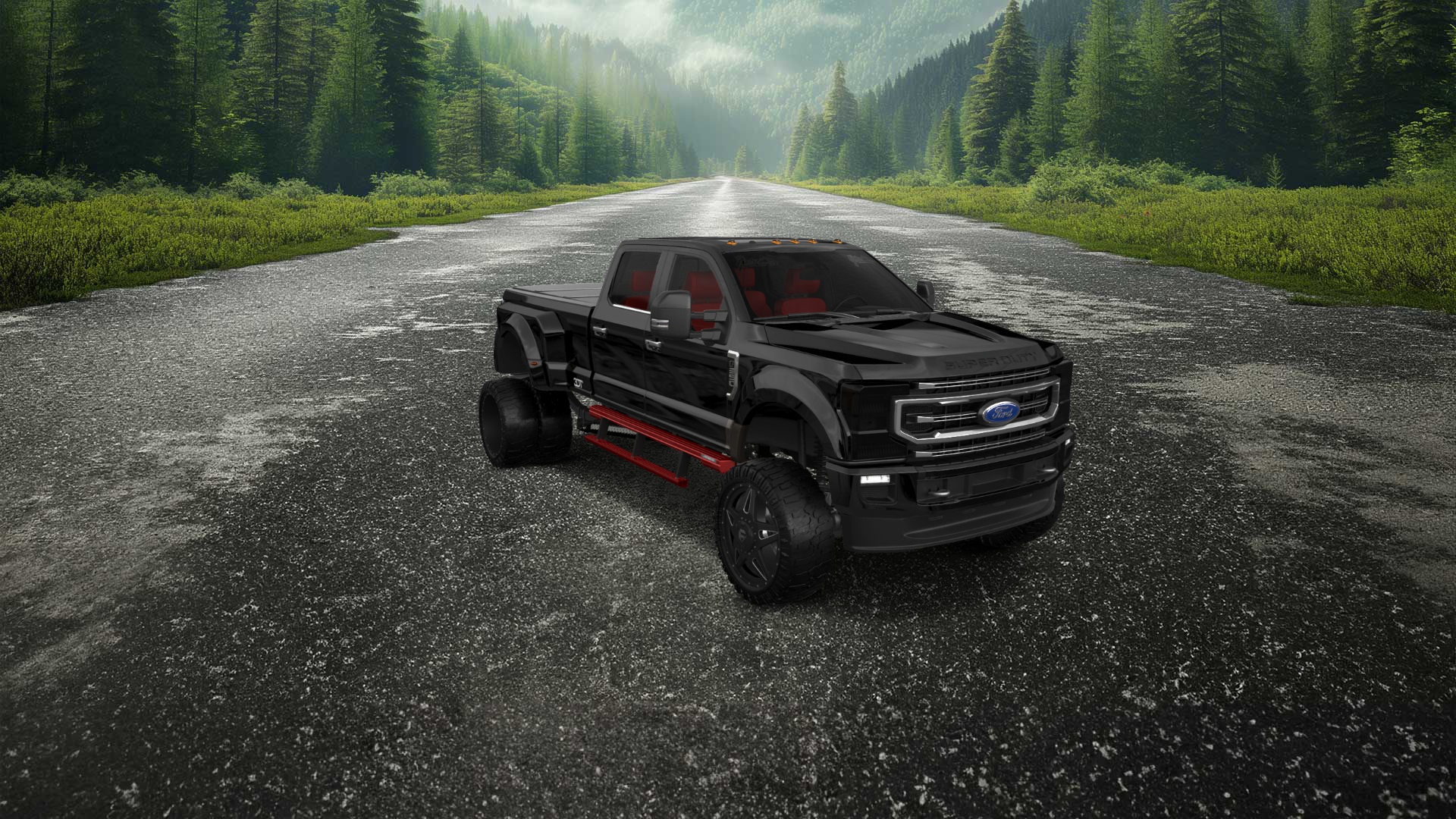 Ford F-350 DRW 4 Door pickup truck 2021