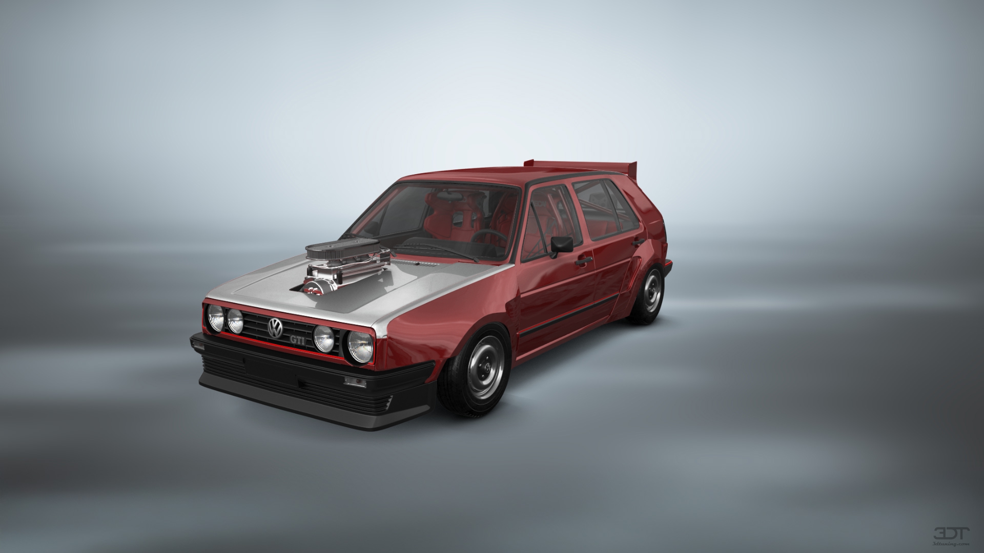 Volkswagen Golf Mk2 5 Door Hatchback 1983 tuning