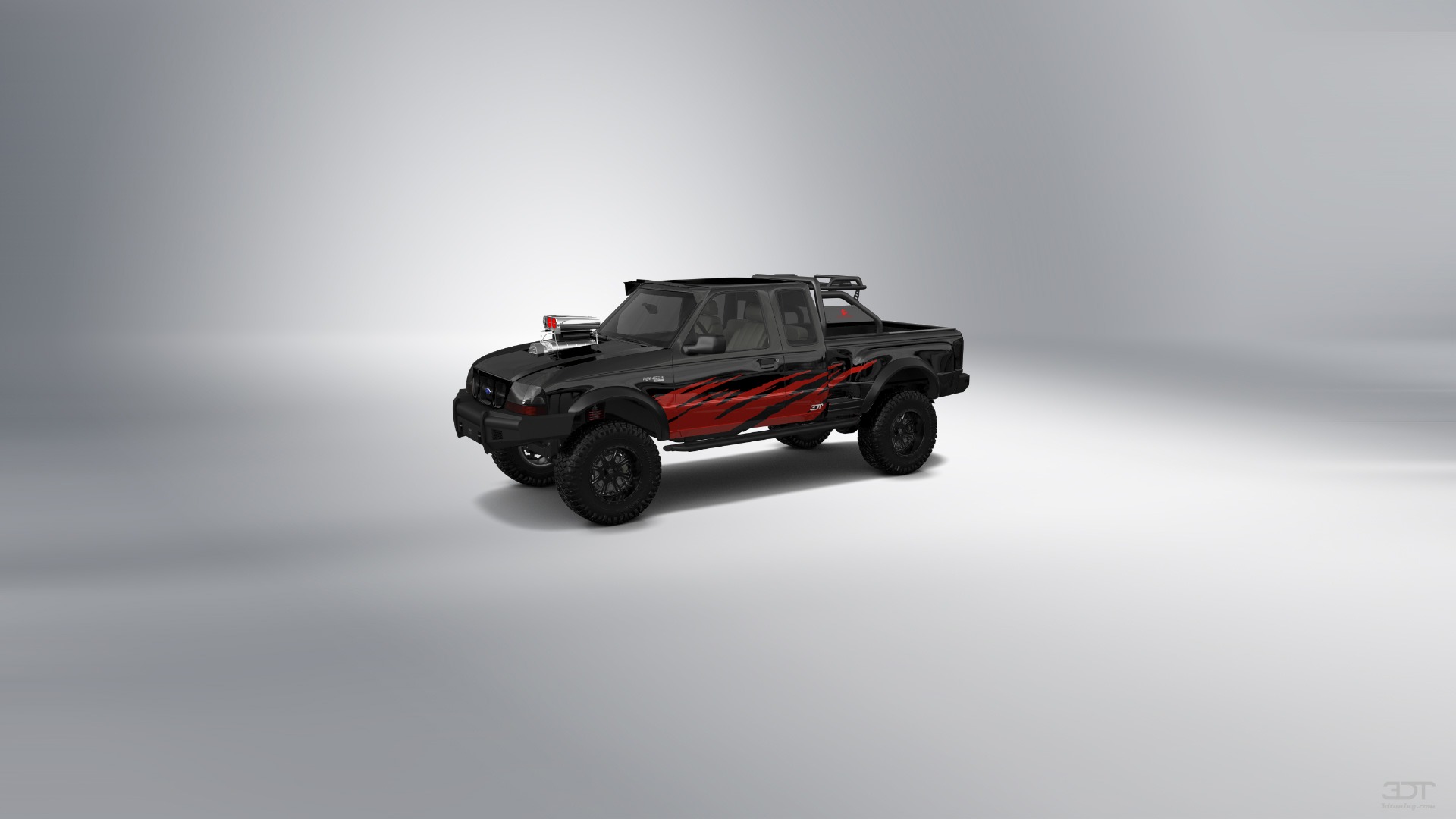 Ford Ranger Flareside 2 Door pickup truck 1998