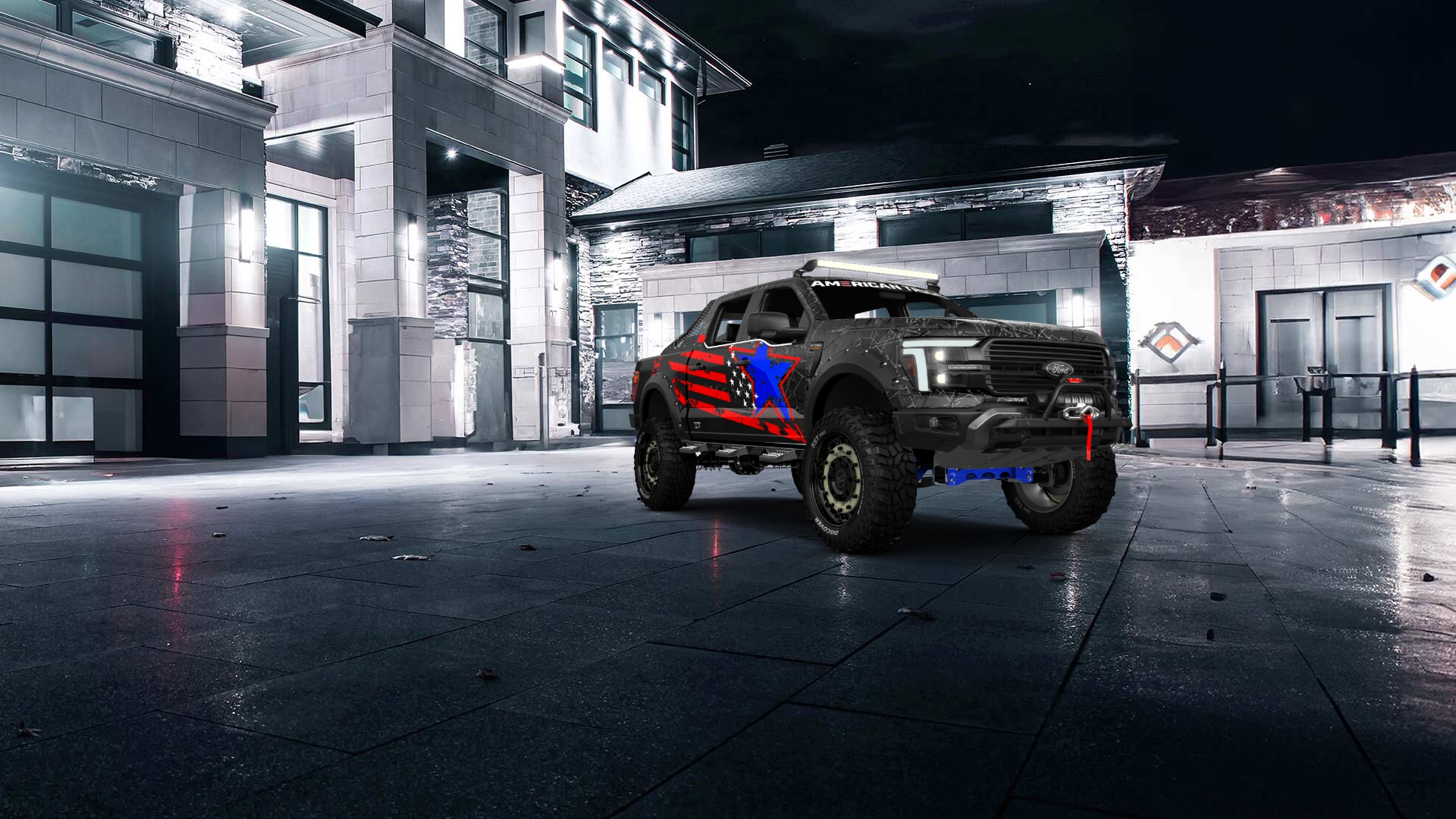Ford F-150 SuperCrew 4 Door pickup truck 2024