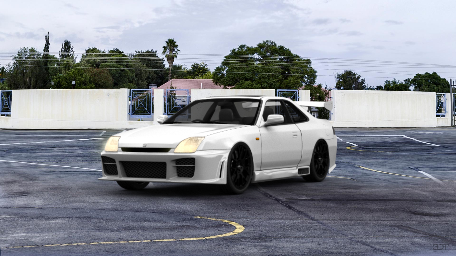 Honda Prelude SiR Coupe 2000 tuning