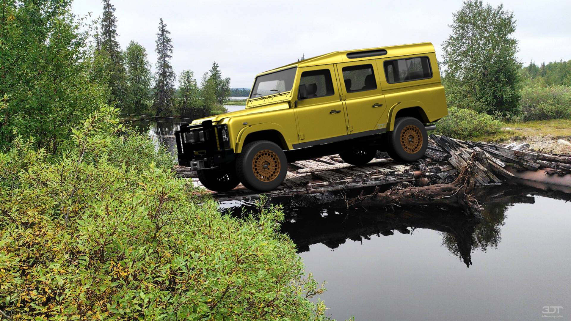 Range Rover Defender SUV 2011 Images