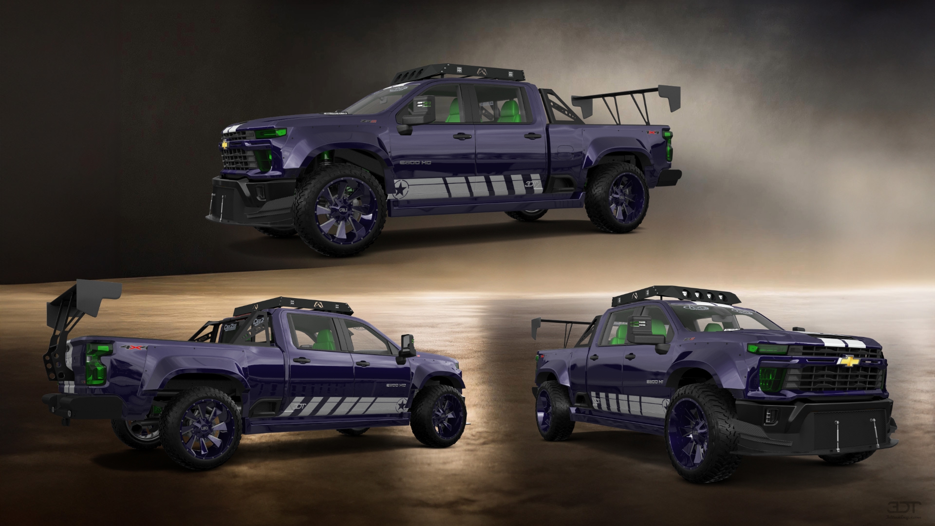 Chevrolet Silverado 2500 HD 4 Door pickup truck 2024