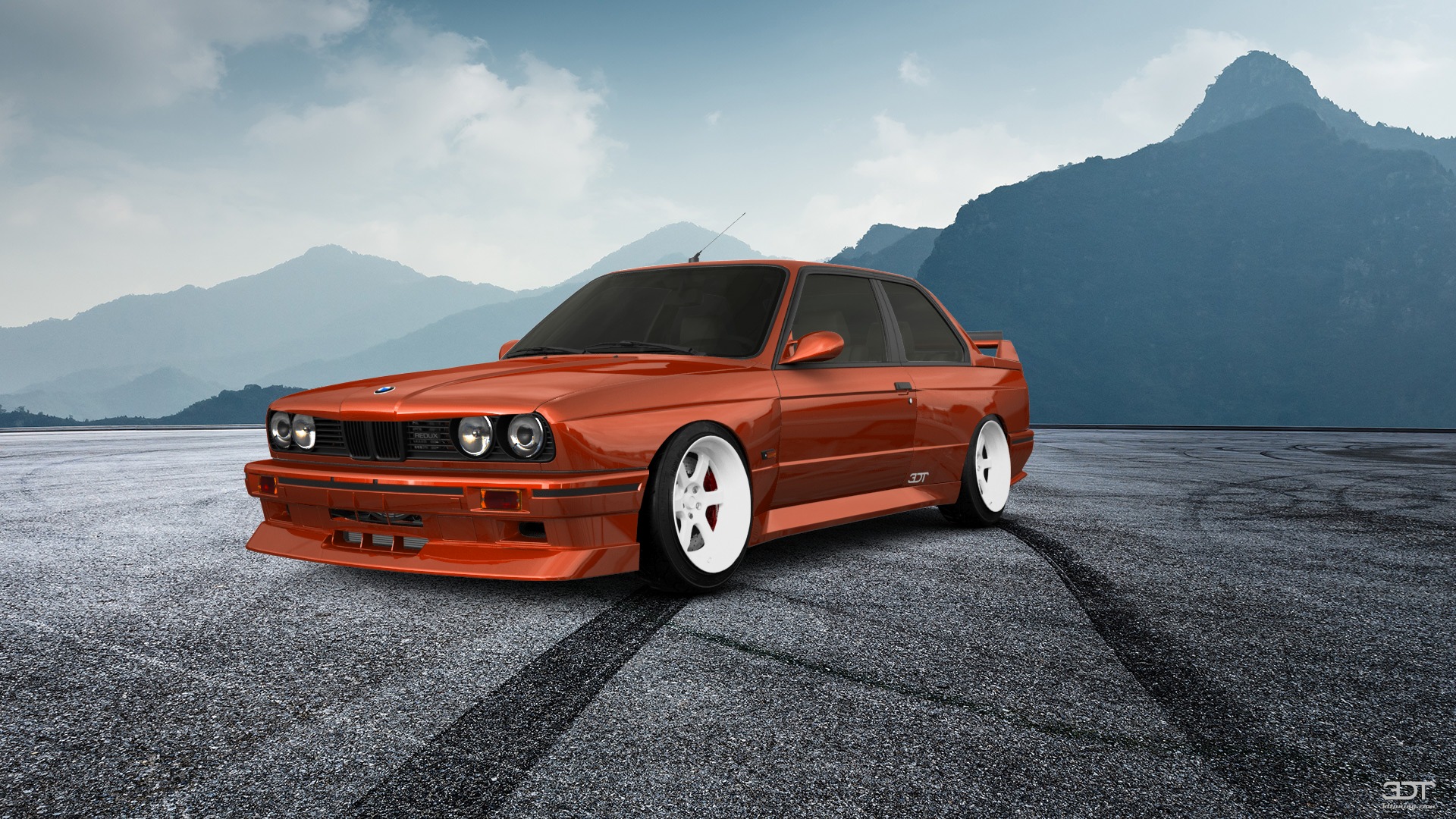 BMW M3 2 Door Coupe 1986