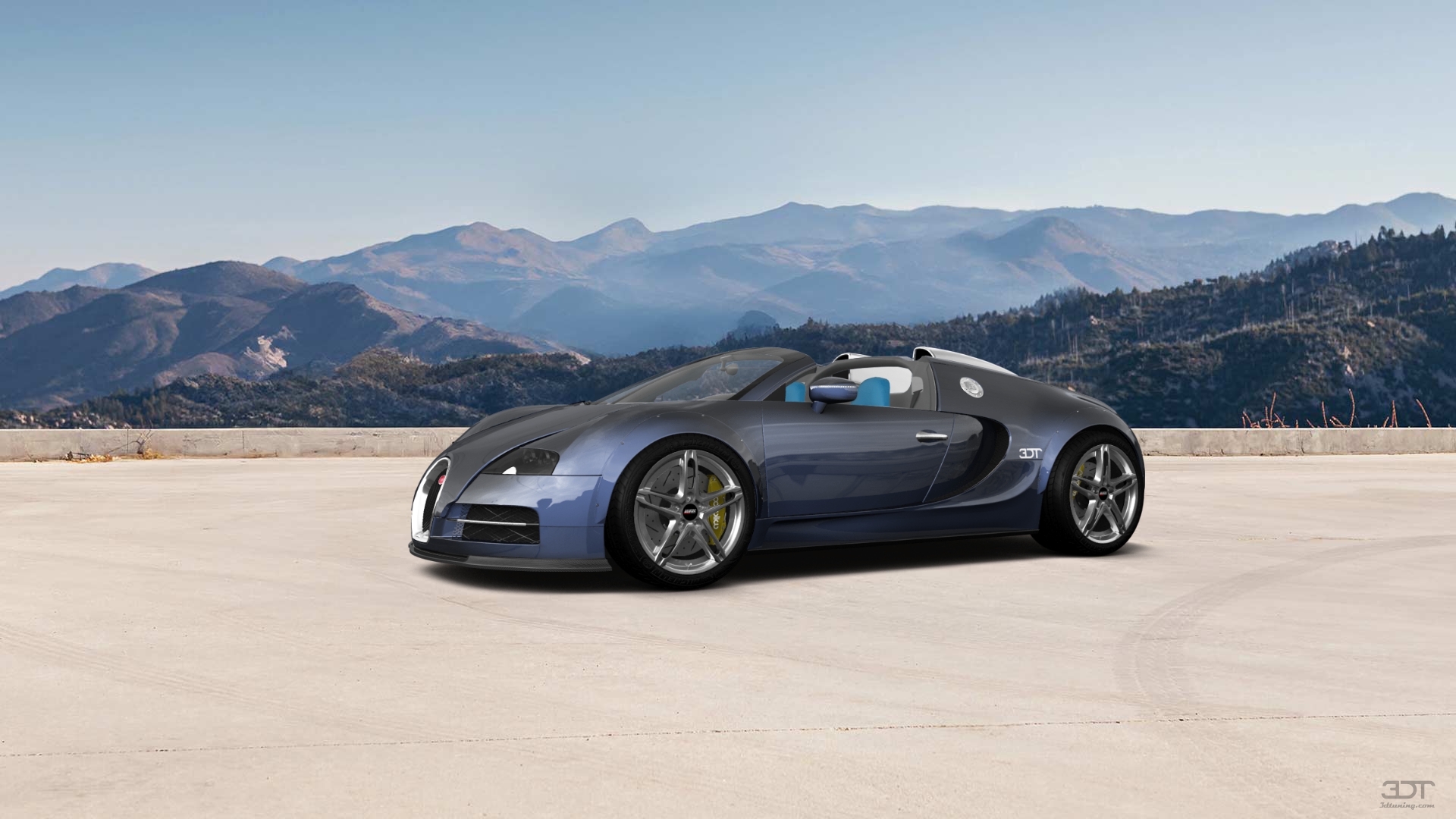 Bugatti Veyron 16.4 Grand Sport Vitesse 2 door targa top 2012
