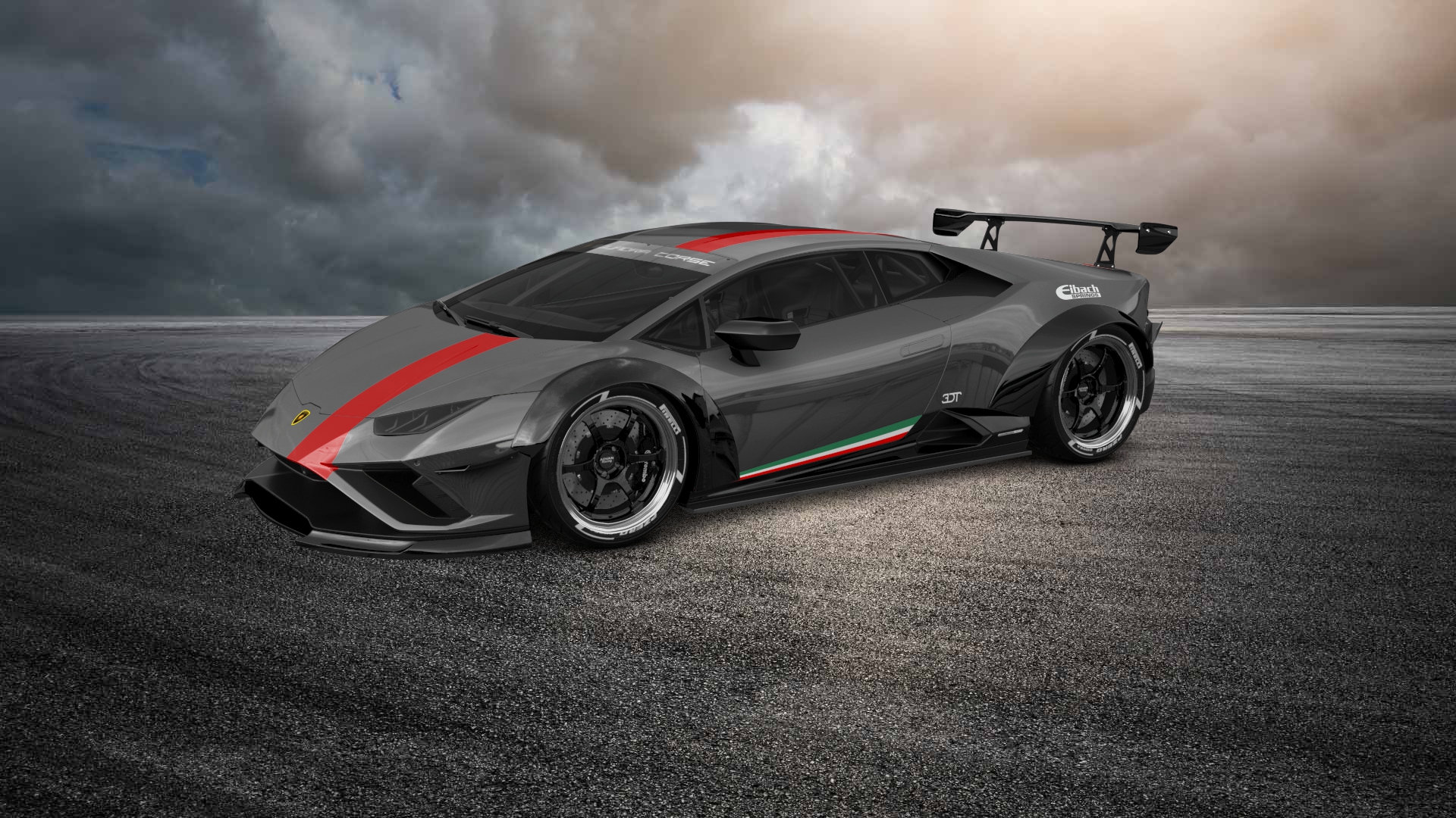 Lamborghini Huracan 2 Door Coupe 2014 tuning