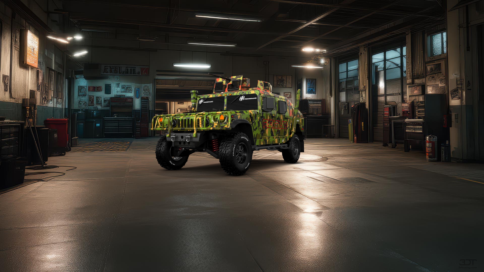 Hummer H1 4 Door SUV 1992 tuning