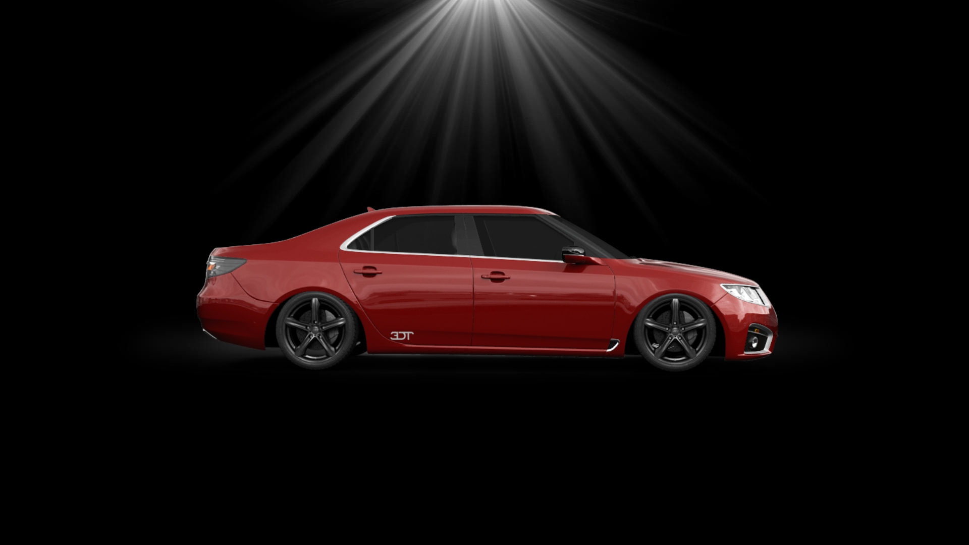 Saab 9-5 Sedan 2011 Images