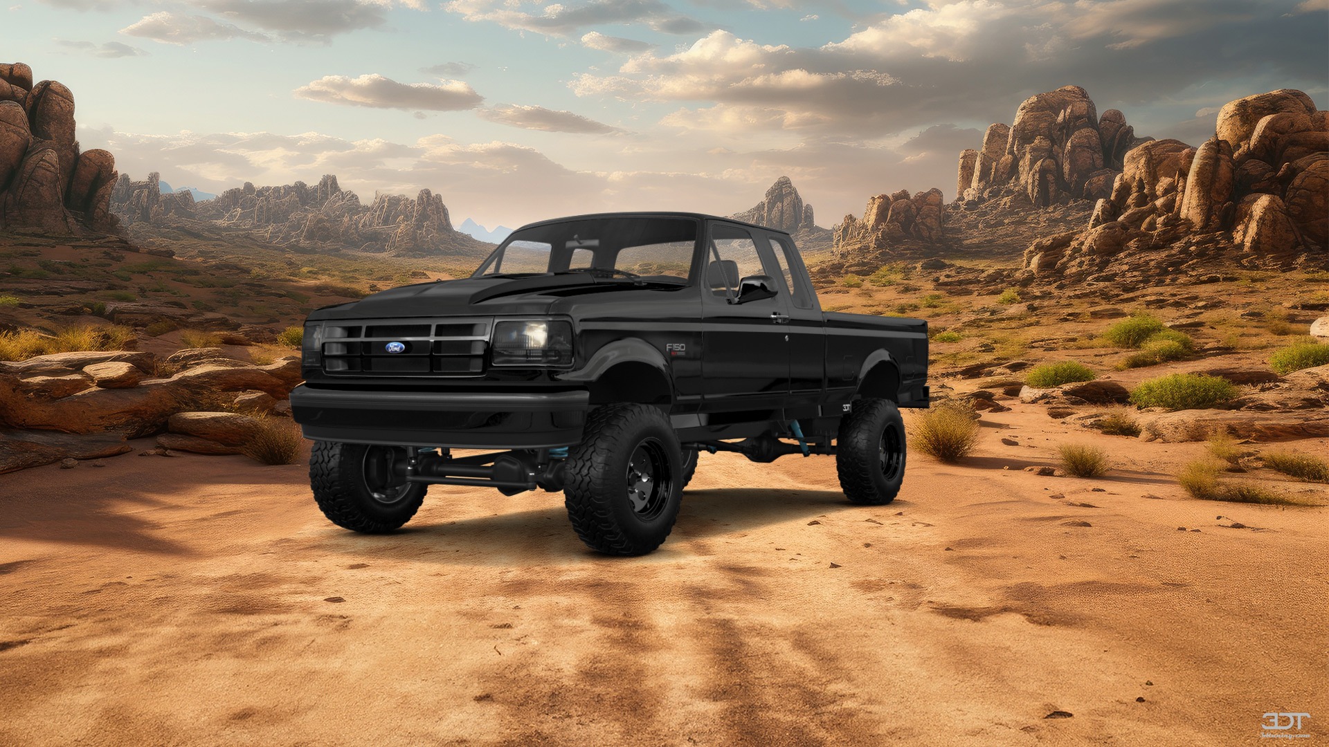 Ford F-150 SuperCab 2 Door pickup truck 1993