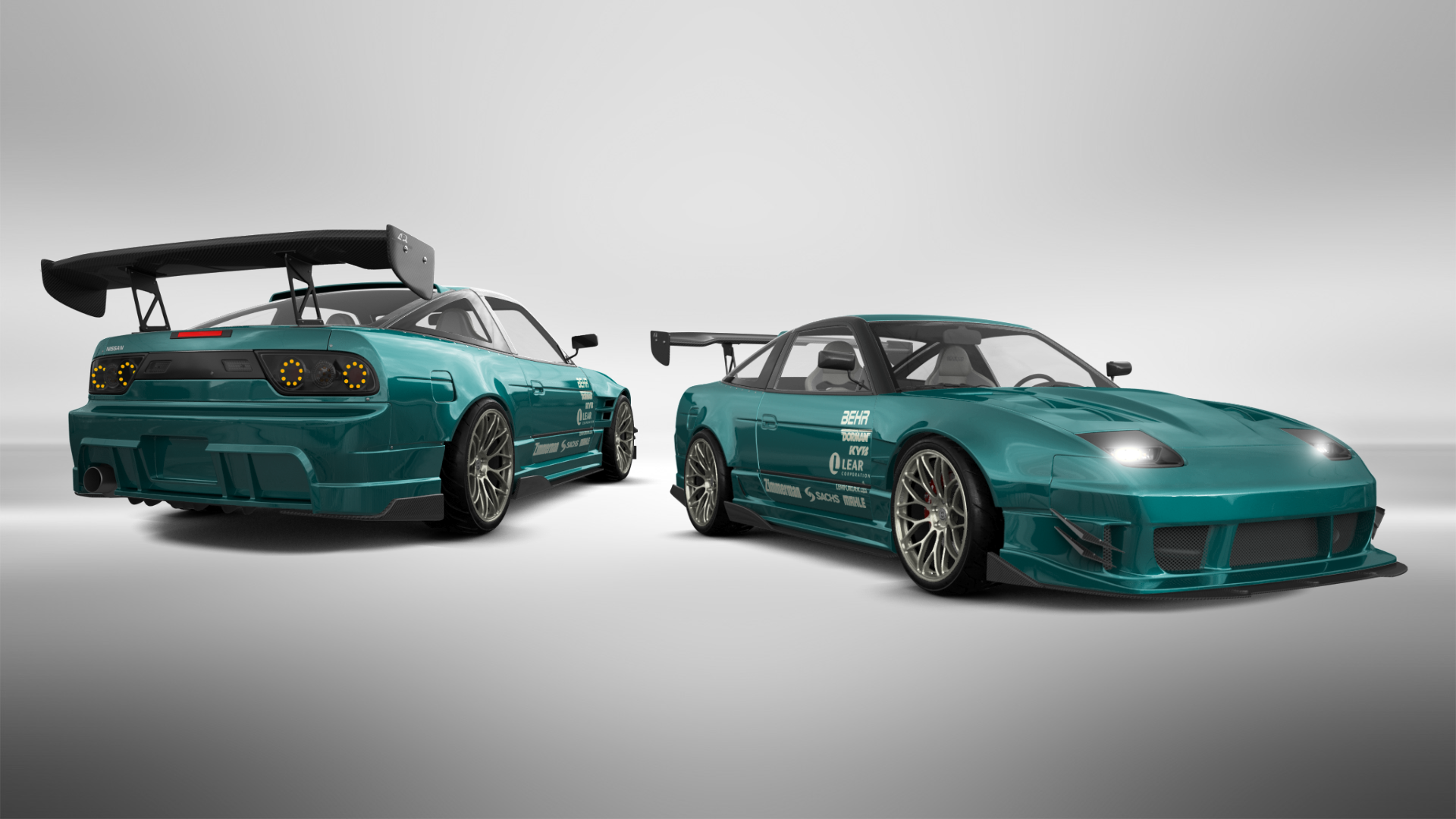 Nissan 240SX 3 Door Hatchback 1989 tuning