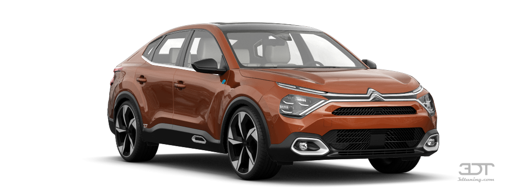 Tuning Citroen C4X 4 door fastback saloon 2022