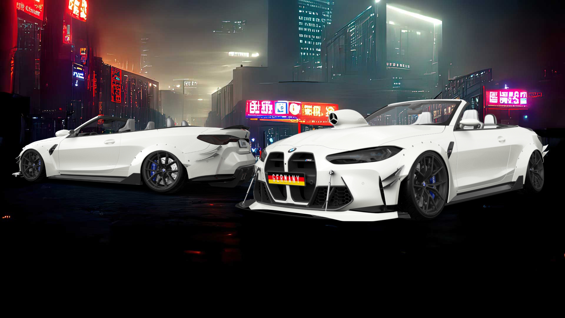 BMW M4 2 Door Convertible 2022