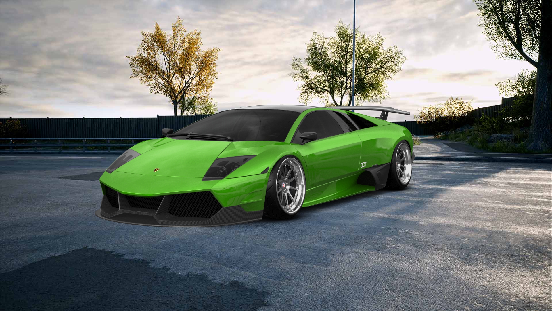 Lamborghini Murcielago 2 Door Coupe 2001 tuning