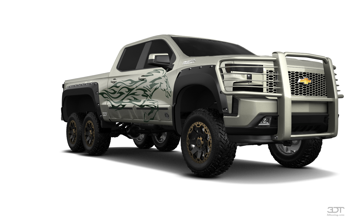 Chevrolet Silverado Hennessey Goliath 6X6 Truck 2020