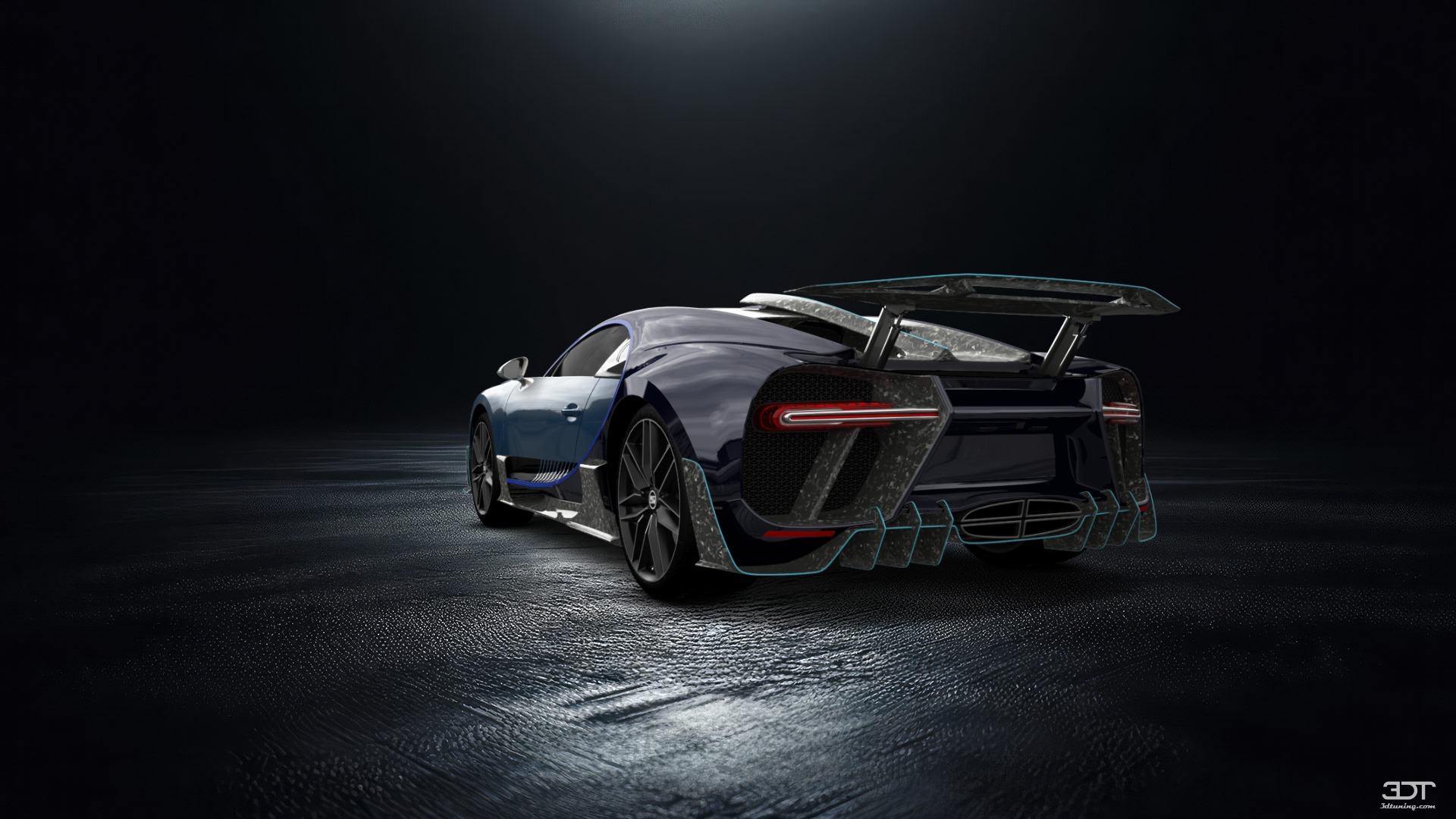 Bugatti Chiron 2 Door Coupe 2016