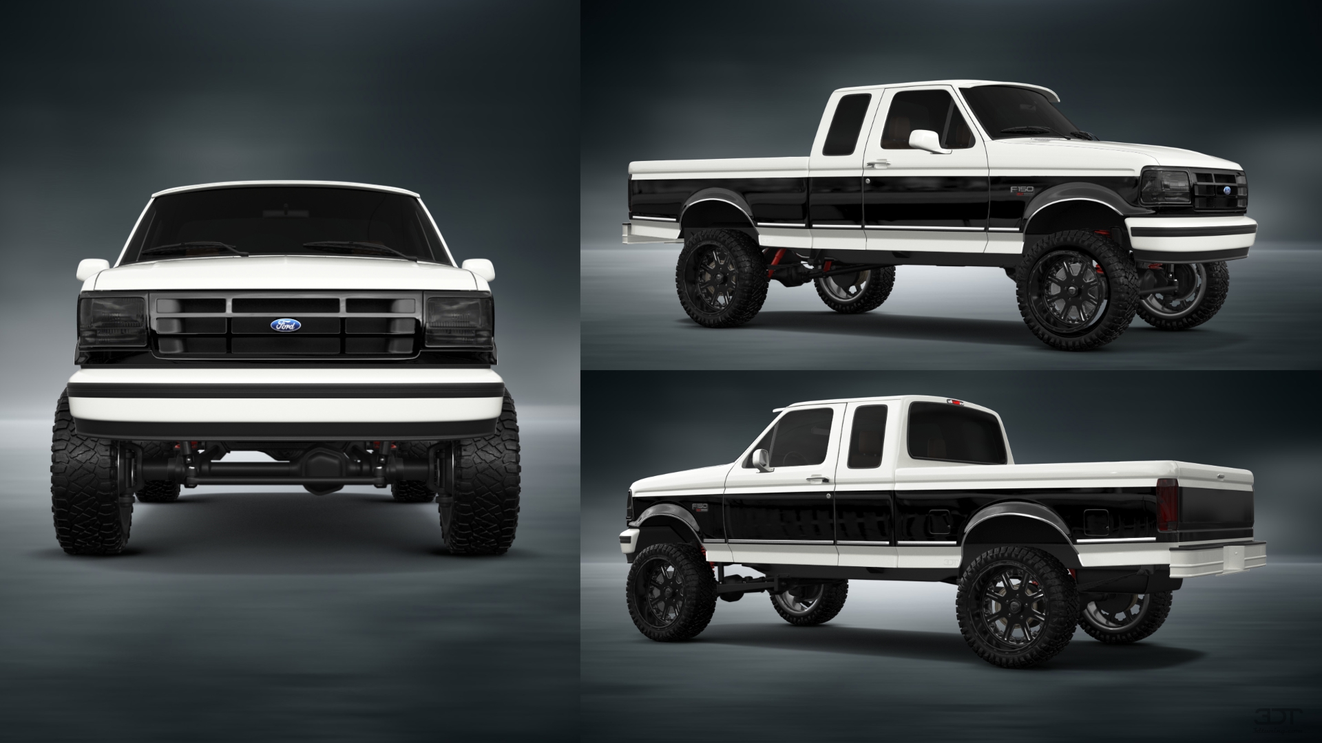 Ford F-150 SuperCab 2 Door pickup truck 1993