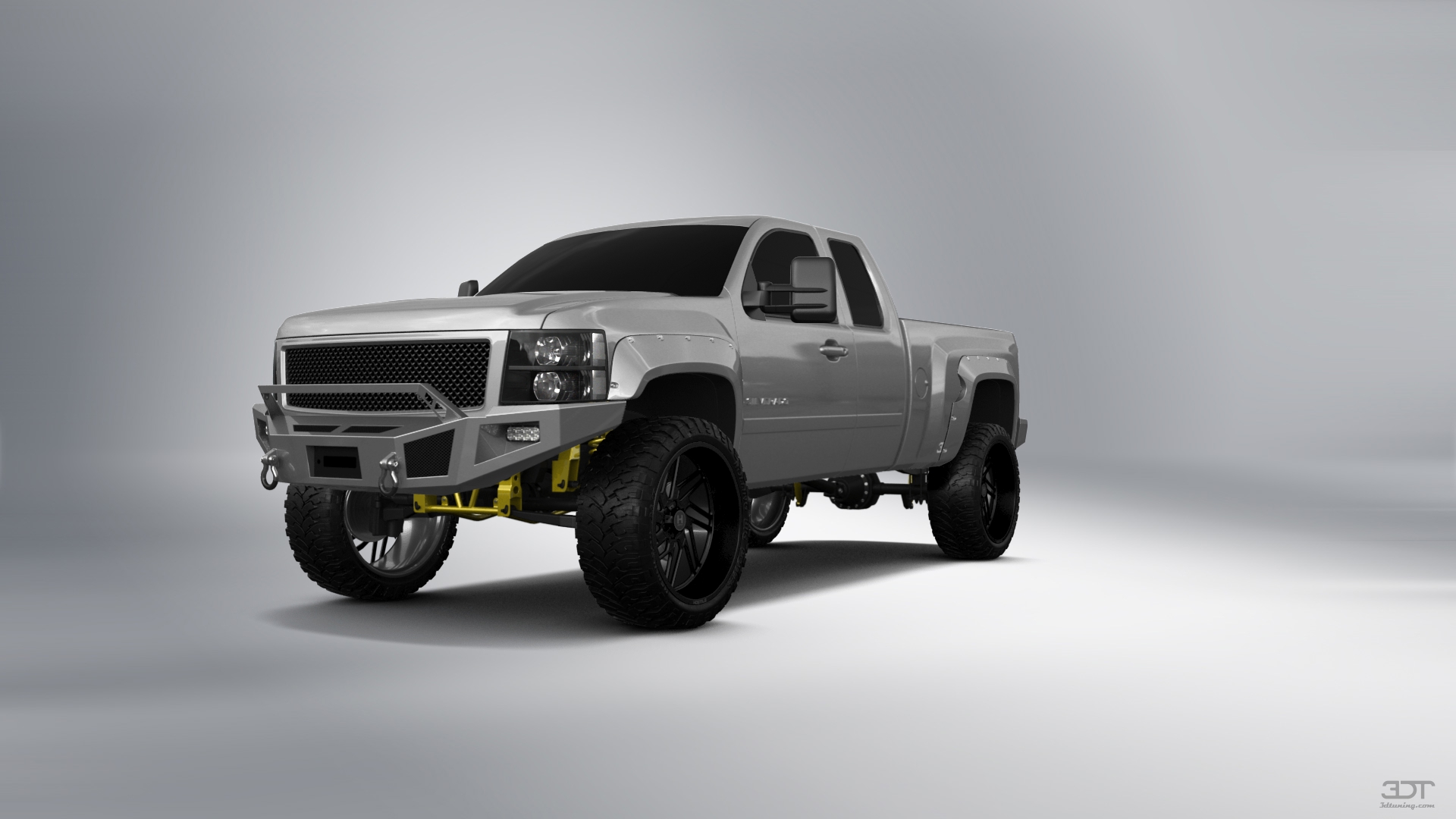 Chevrolet Silverado 1500 6.6 ft box Pickup Truck 2008