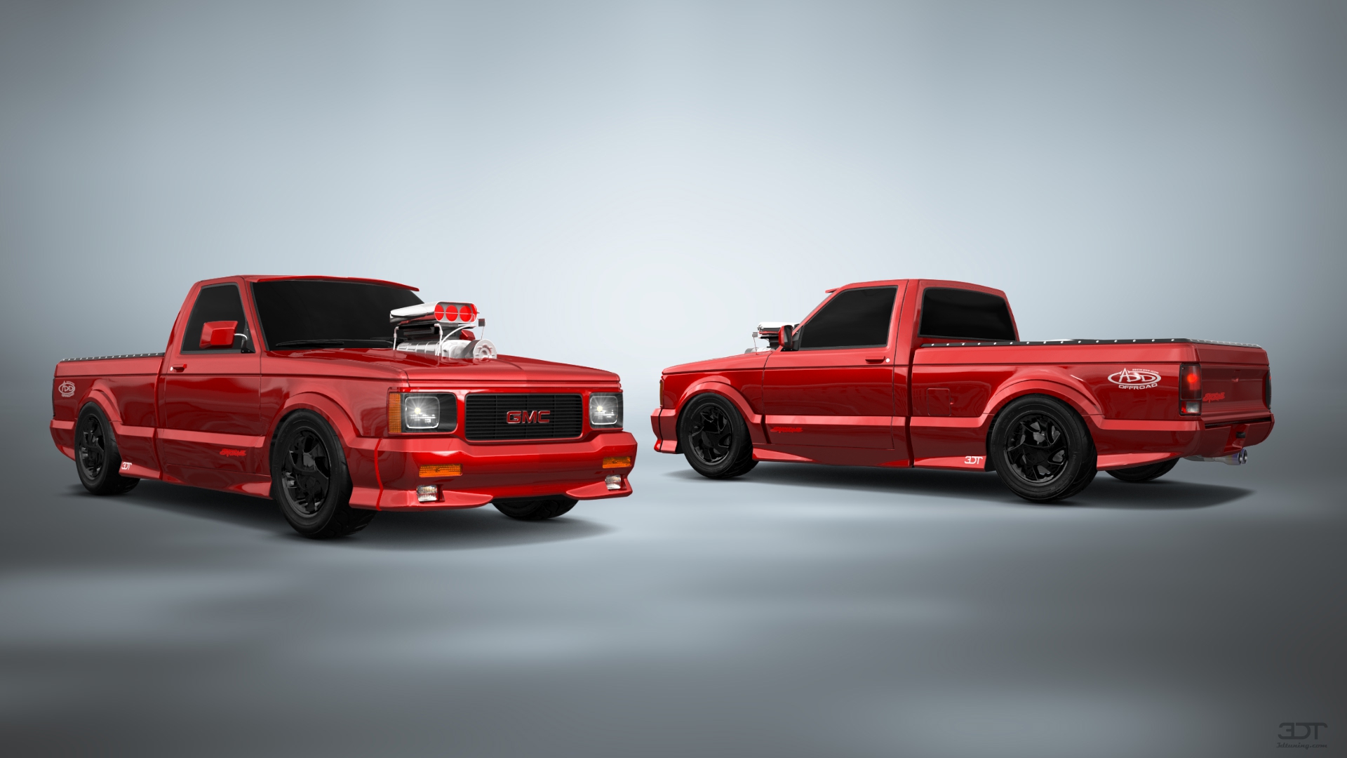 GMC Syclone 2 Door pickup truck 1991