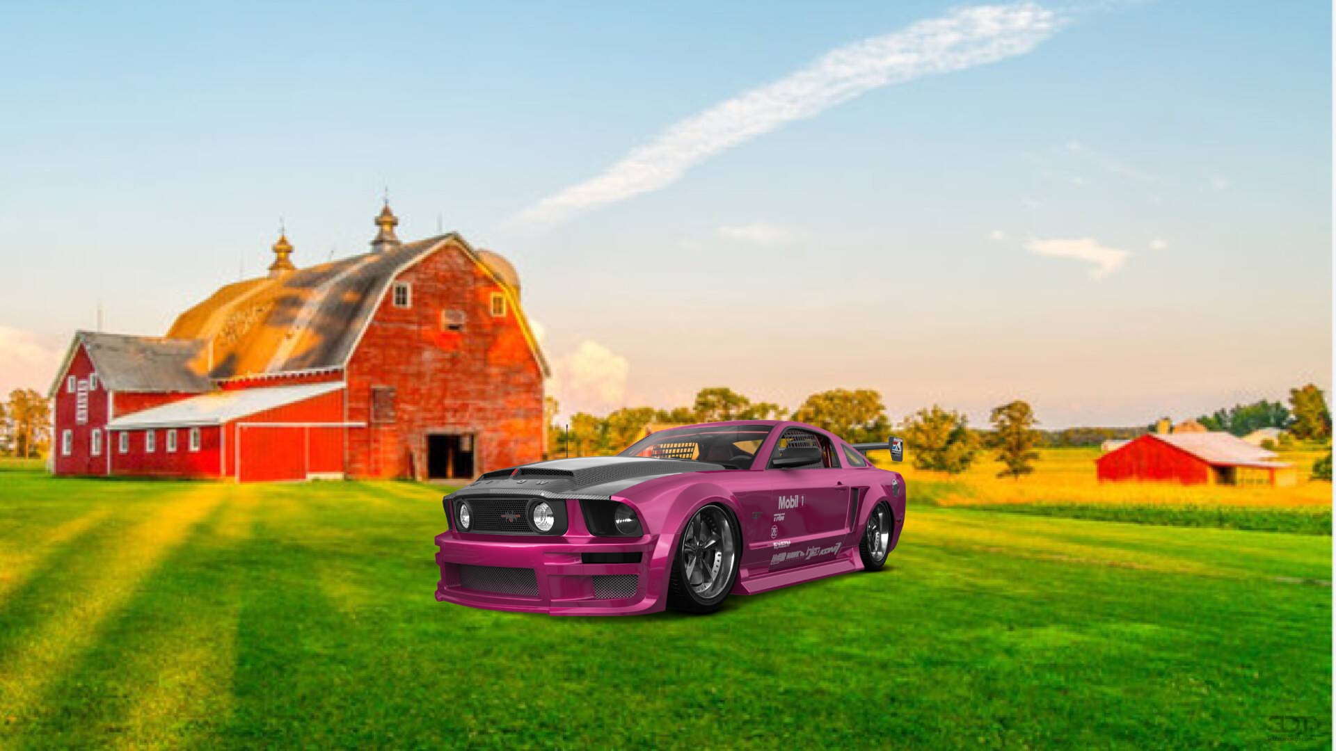 Ford Mustang 2 Door Coupe 2006 tuning