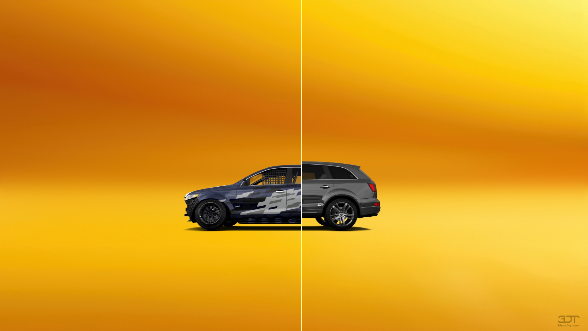 Audi Q7 Luxury SUV 2010 tuning
