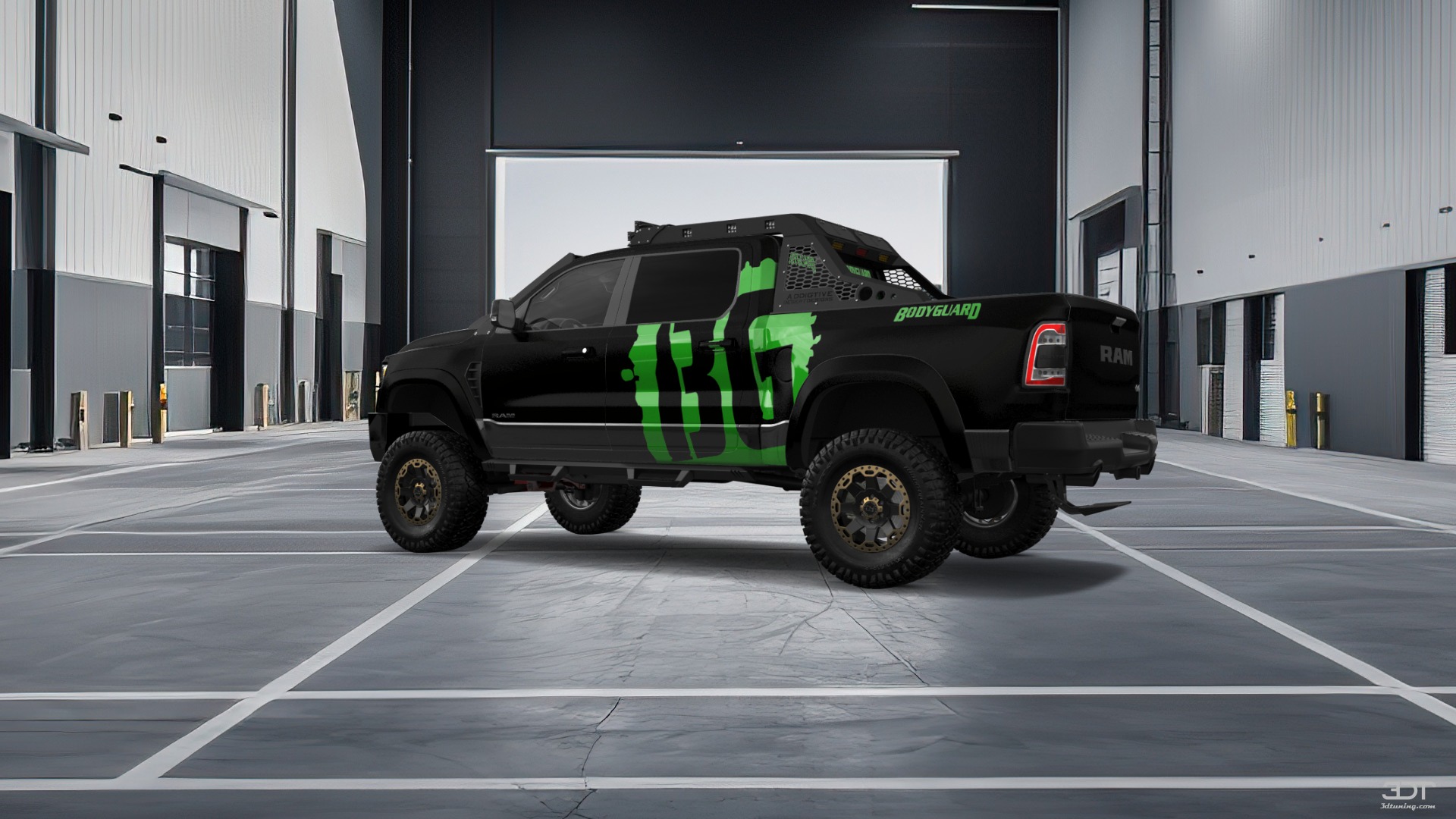 Dodge Ram 1500 TRX 4 Door pickup truck 2021
