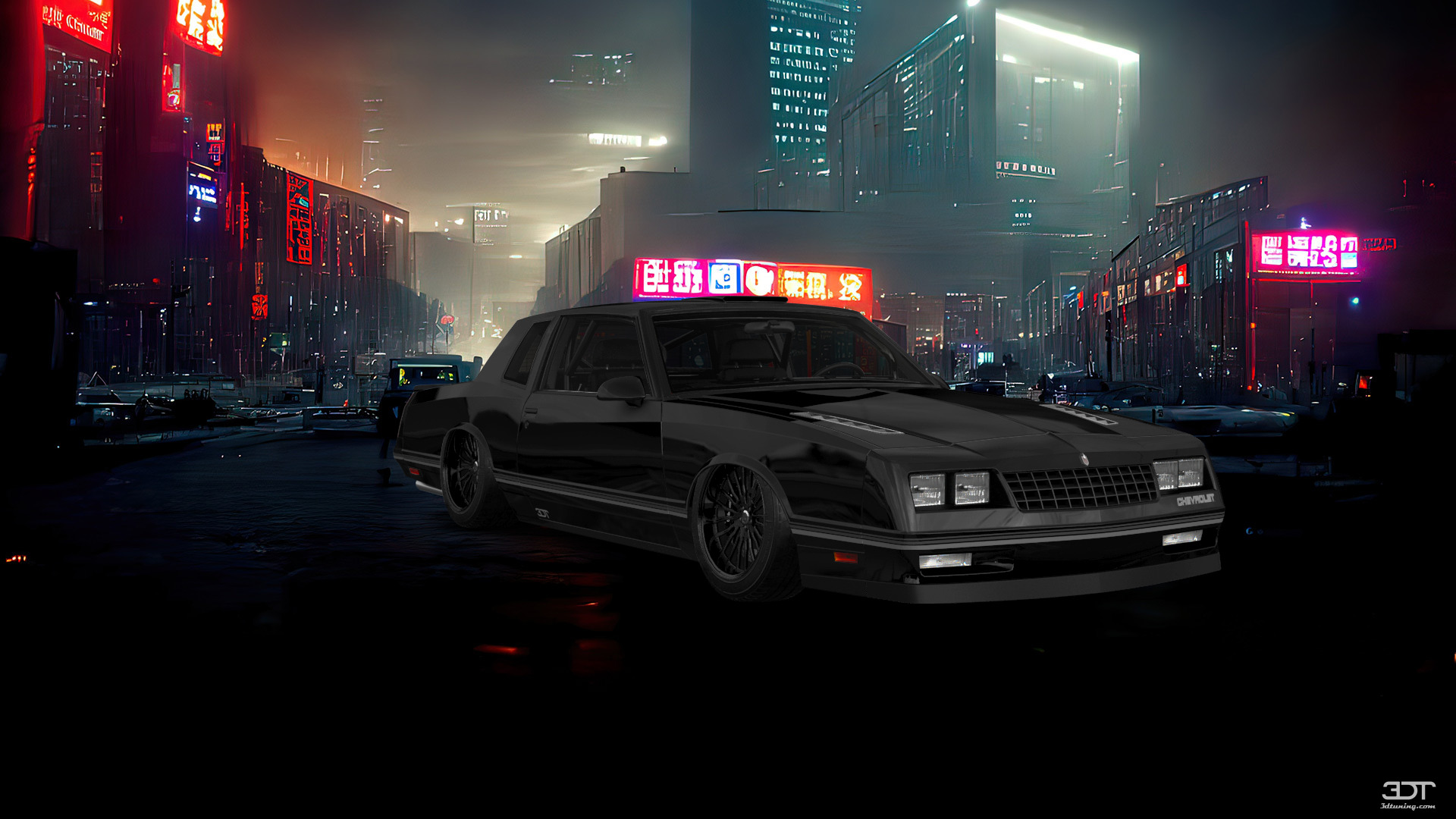 Chevrolet Monte Carlo 2 Door Coupe 1986 Images