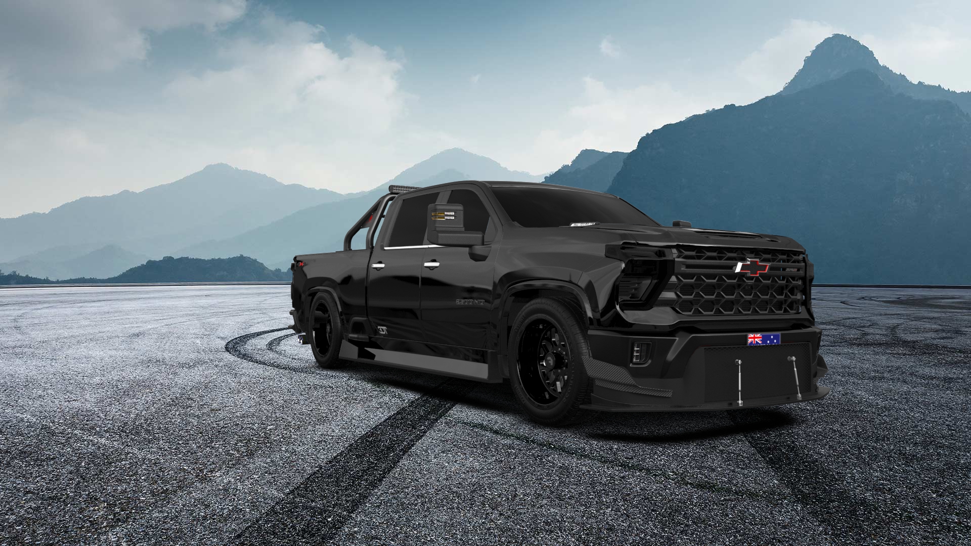 Chevrolet Silverado 2500 HD 4 Door pickup truck 2024 tuning